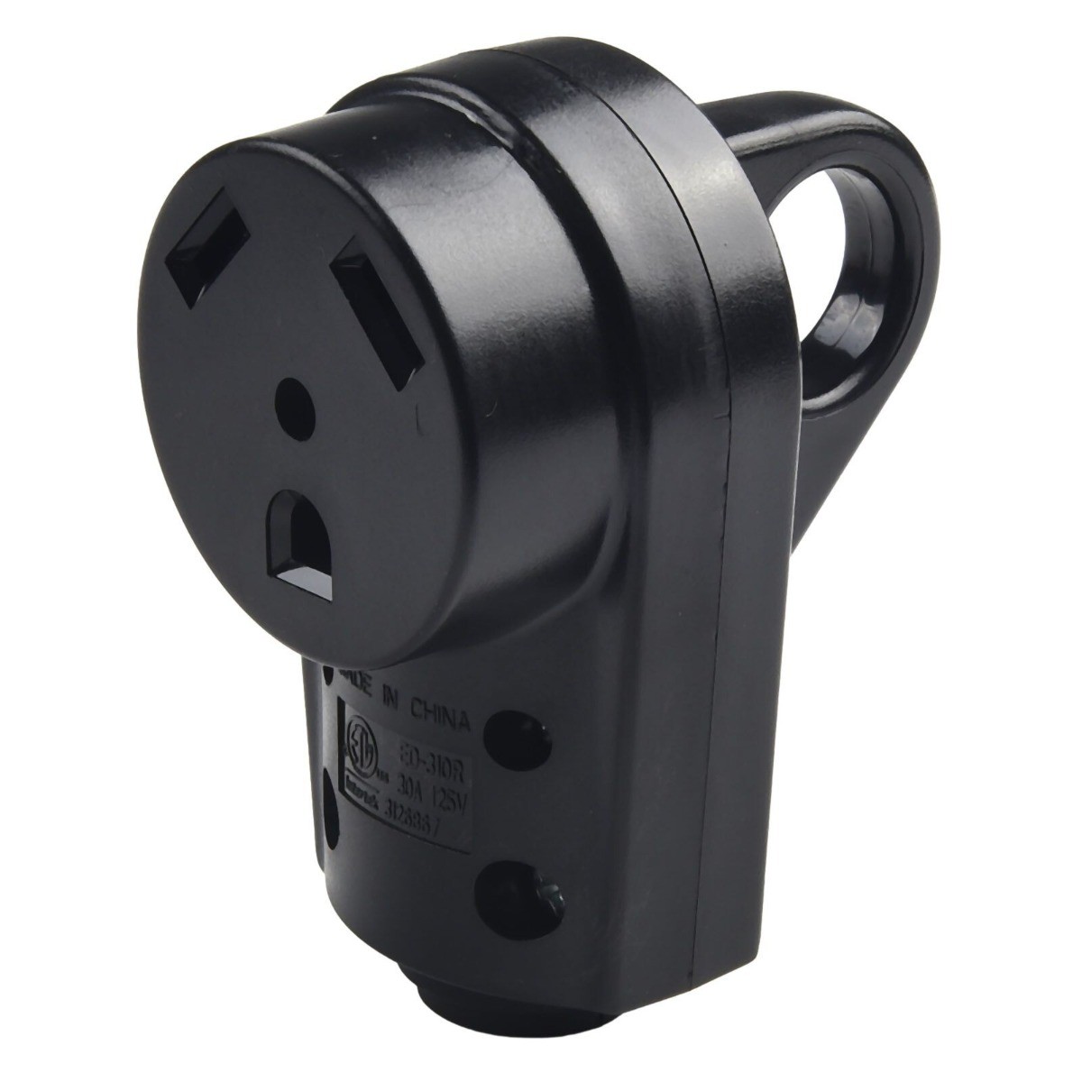 Receptacle Plug Male&Female Power Cord End Replacement Electrical 125V RV 30 AMP