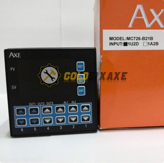 1PCS NEW FOR MC726-B21B 4-digit segment set 6-digit cumulative counter