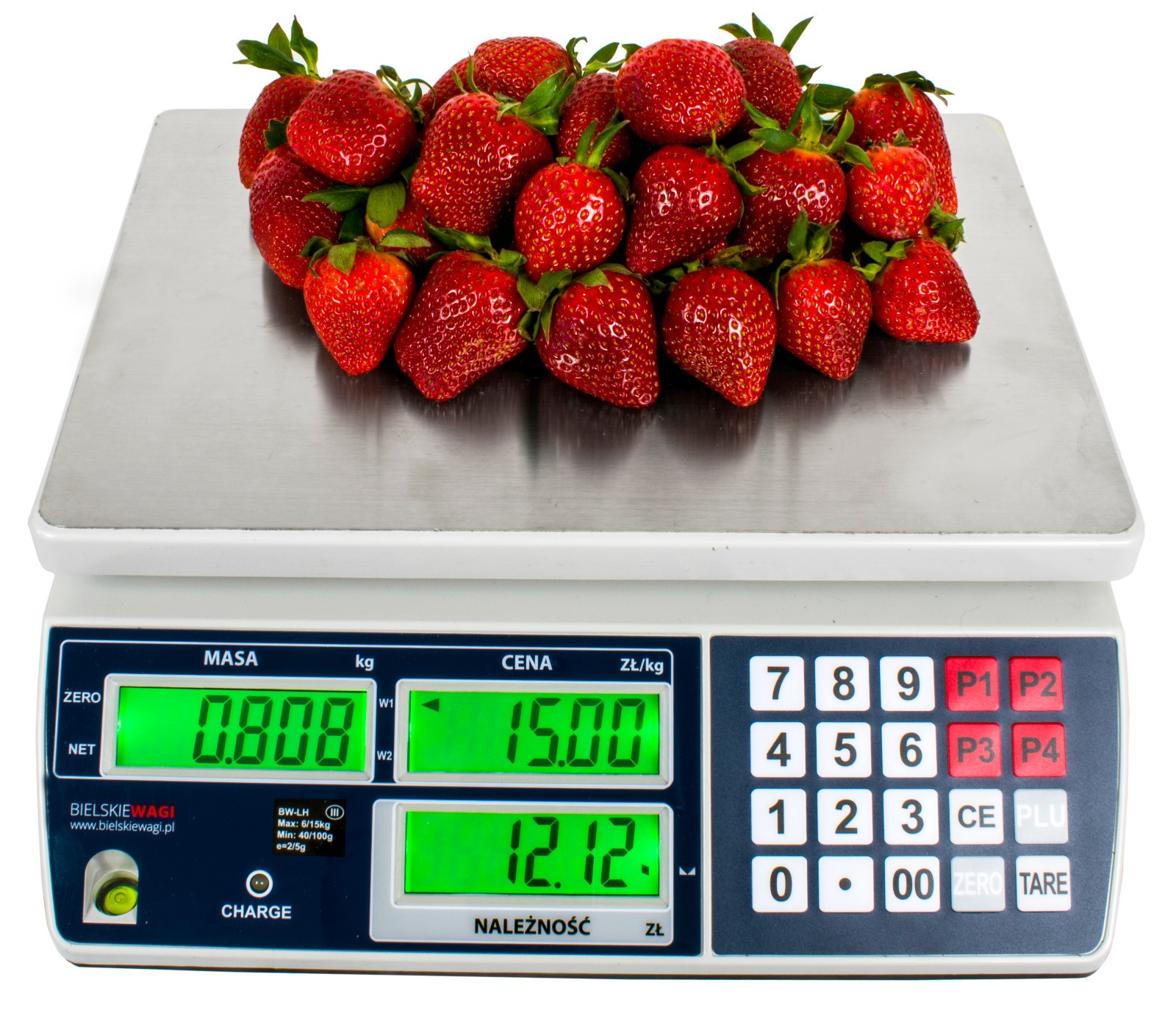 Calibrated Shop Scales Market Scales Asparagus Scales Scales Fruit Scales 15/30 kg Market Scales