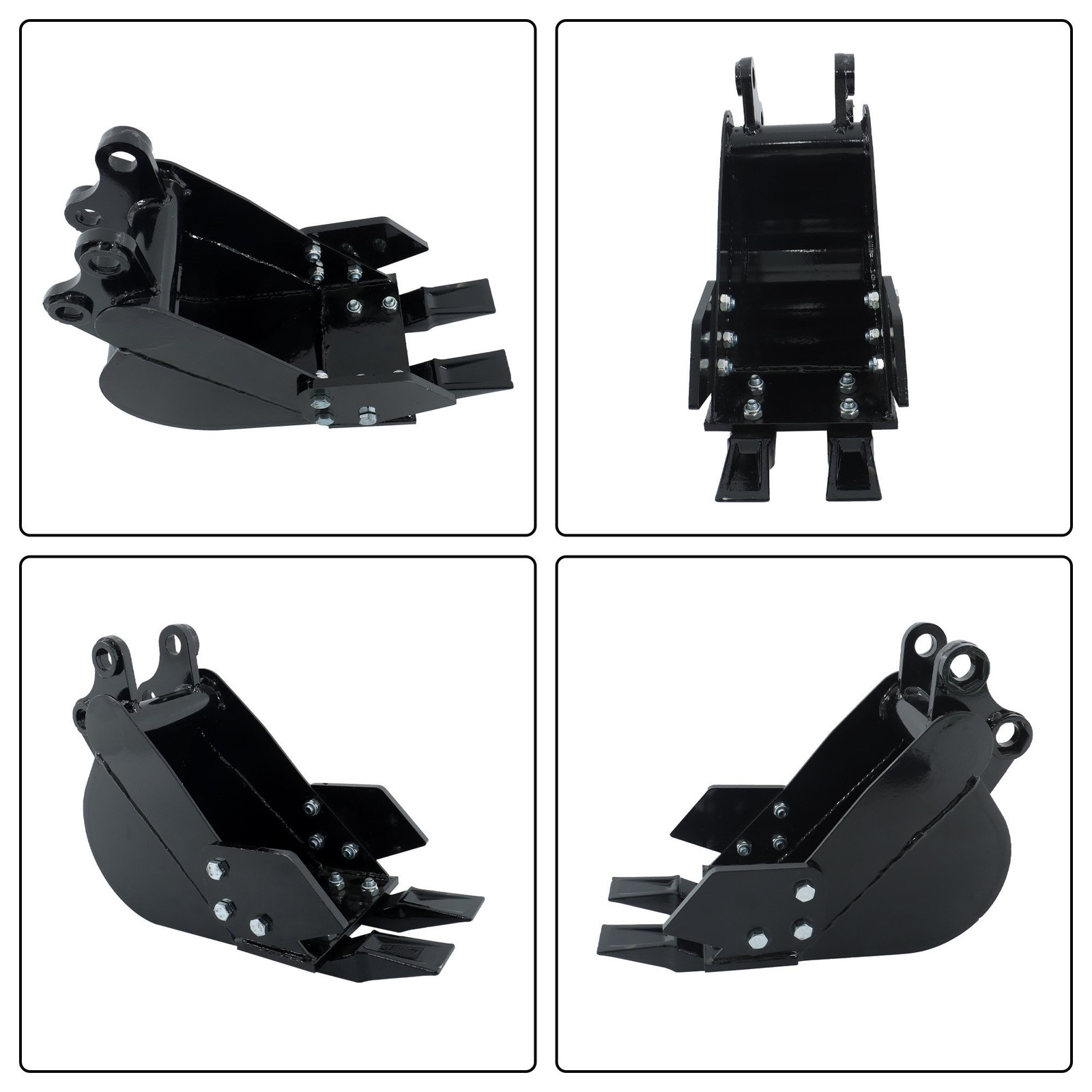 Narrow 200mm Bucket for Mini Excavators Compact & Versatile Digging Tool