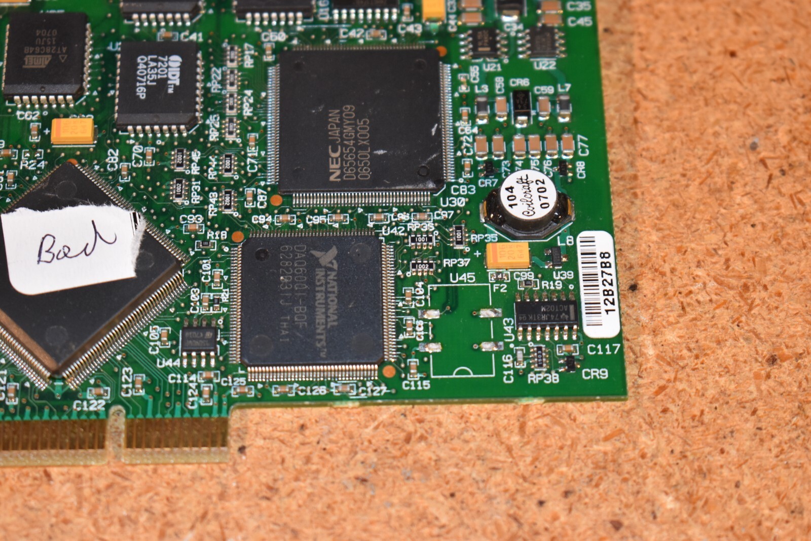 National Instruments PCI-6024E Multifunction I/O Device Analog And Digital Card