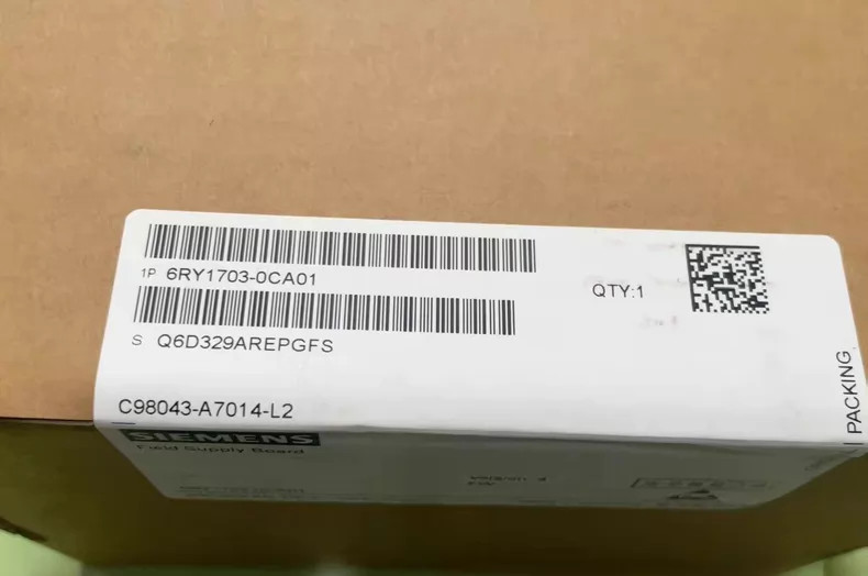 1PCS Brand New Siemens 6RY1703-0CA01 C98043-A7014-L2 in Box Fast delivery