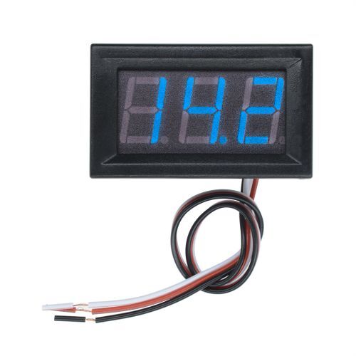 0.28/0.56In 2Wire 3Wire LED Digital Voltmeter Panel Accurate Meter Display NEW