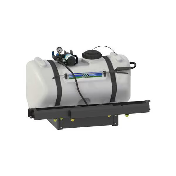 40 gal Sprayer, Polyethylene, 15 ft L Hose, Not Applicable L Wand, Fan/ Mist