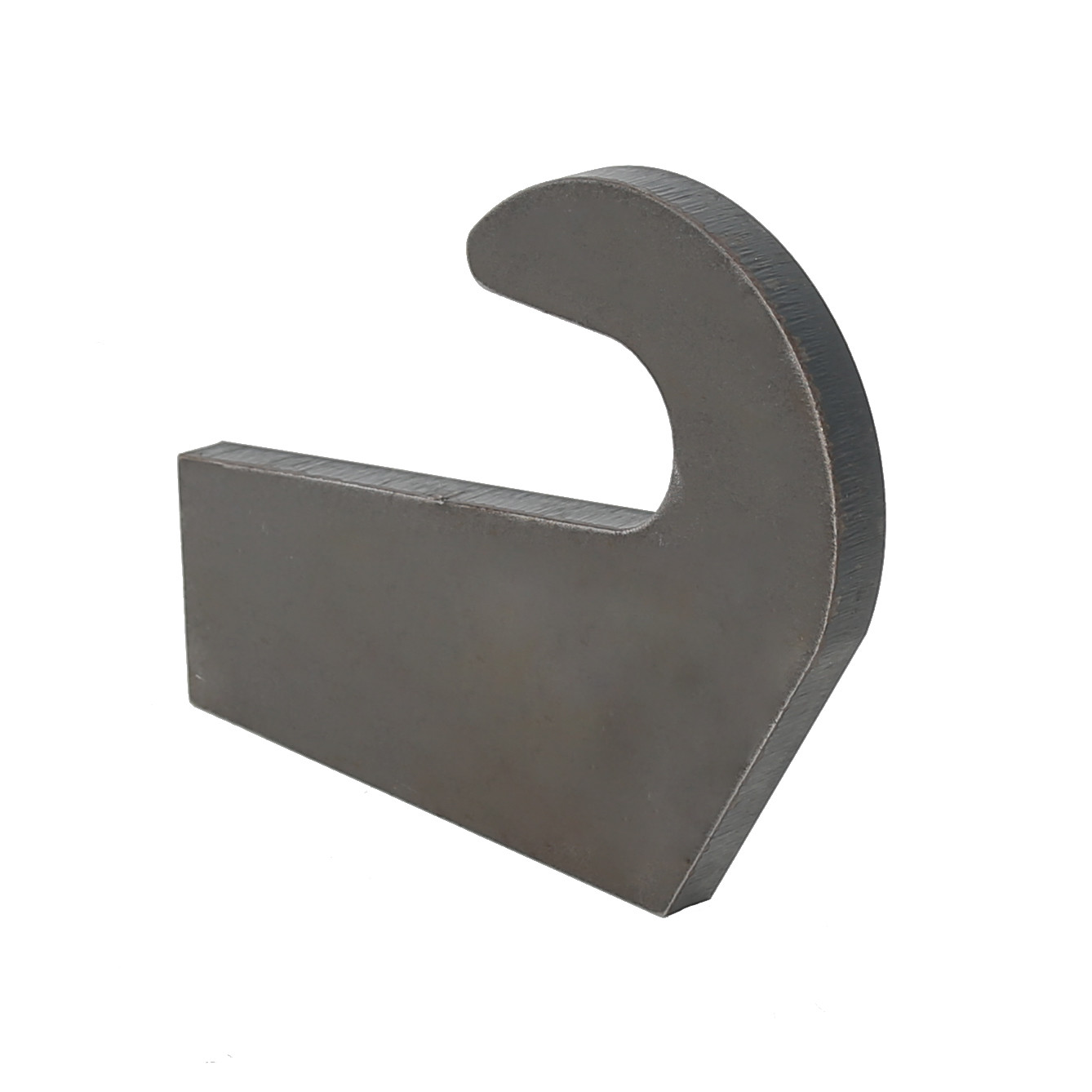 4X Steel Mounting Brackets Pin Type For Loader Bucket Pallet Forks Heavy Duty