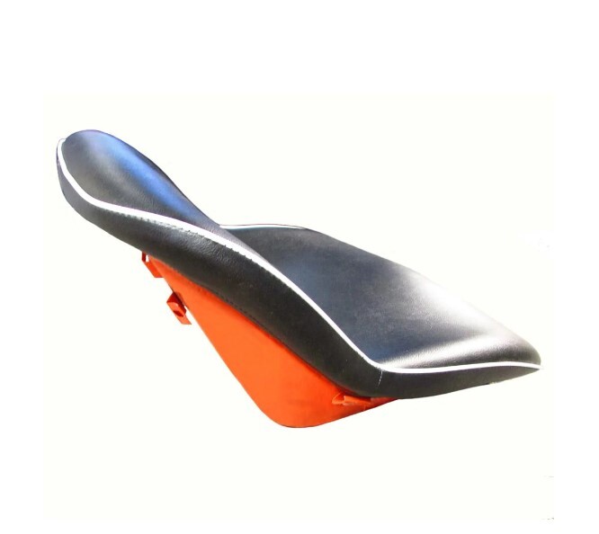 34200-18400 Black & Orange Seat Assembly Fits Kubota L1500 L1501 L2201 L175
