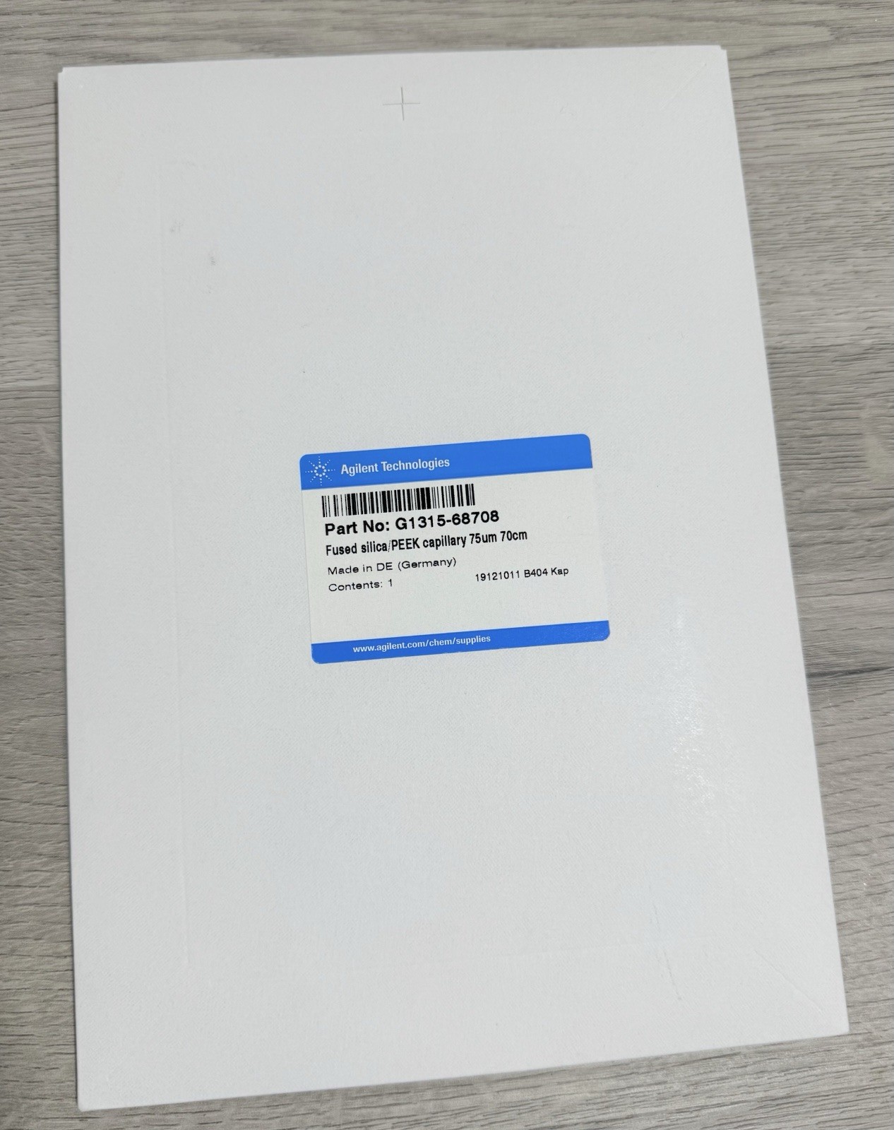 Agilent Technologies Fused Silica/PEEK Capillary 75um 70cm G1315-68708