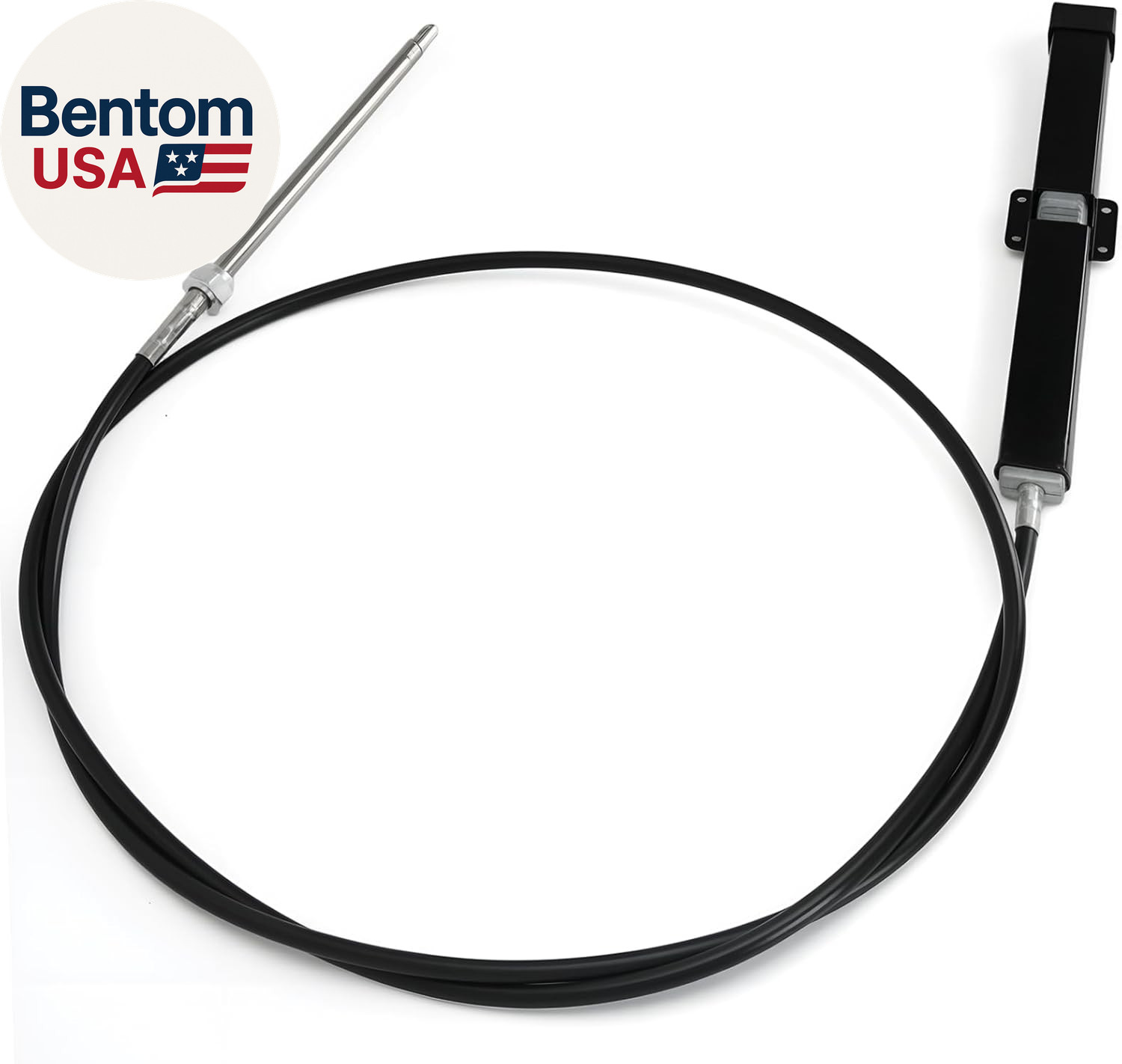 12FT 14FT 15FT 18FT 19FT Mechanical Rack & Pinion Steering Cable SSC134XX, Back
