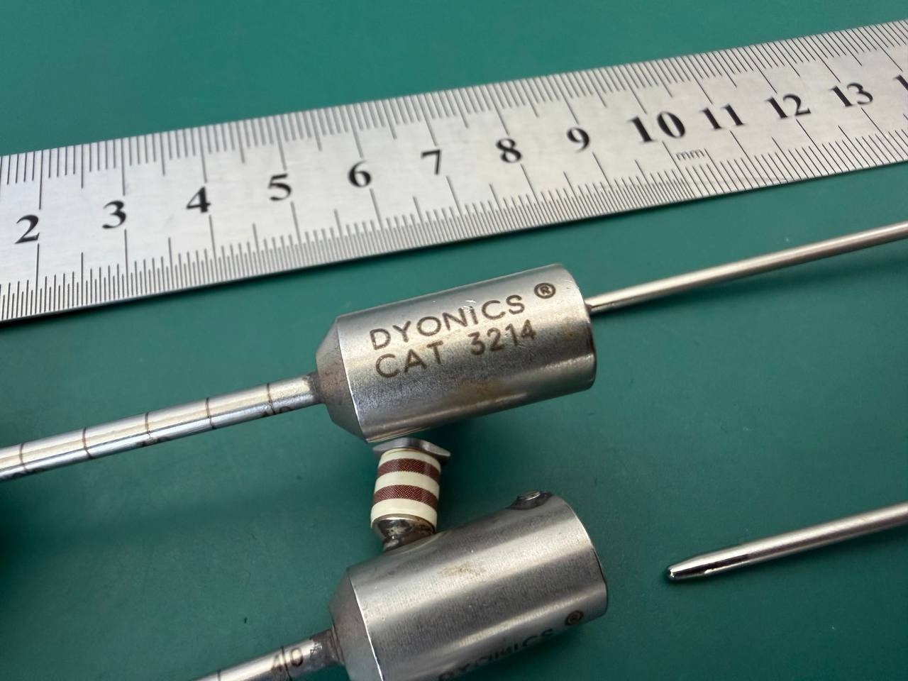 Dyonics 3214 Cannulas & Trocars, Small Joint 1.9mm Lot of 7 instruments