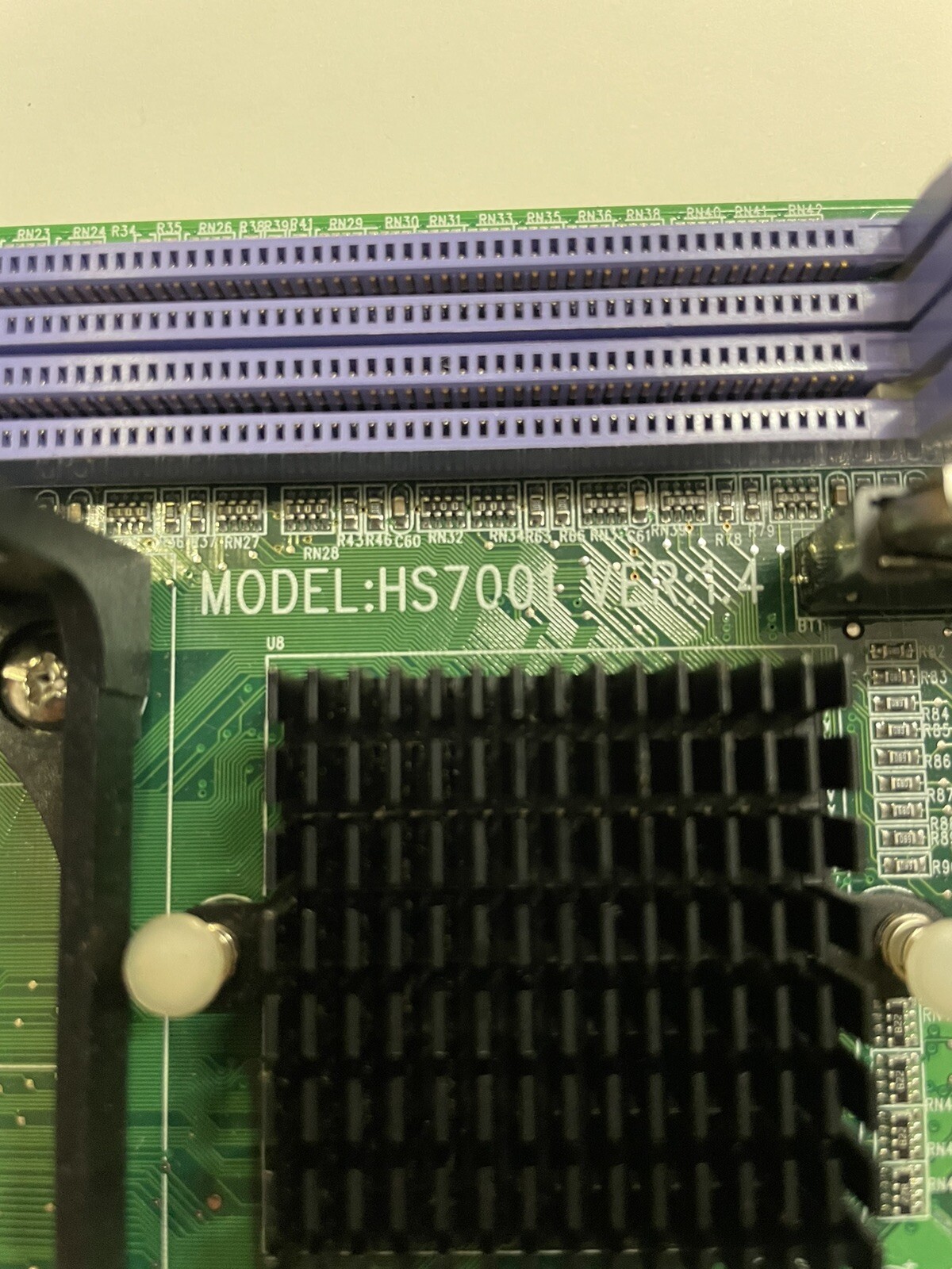 Industrial single board computer HS-7001 VER: 1.4 NEW original packaging
