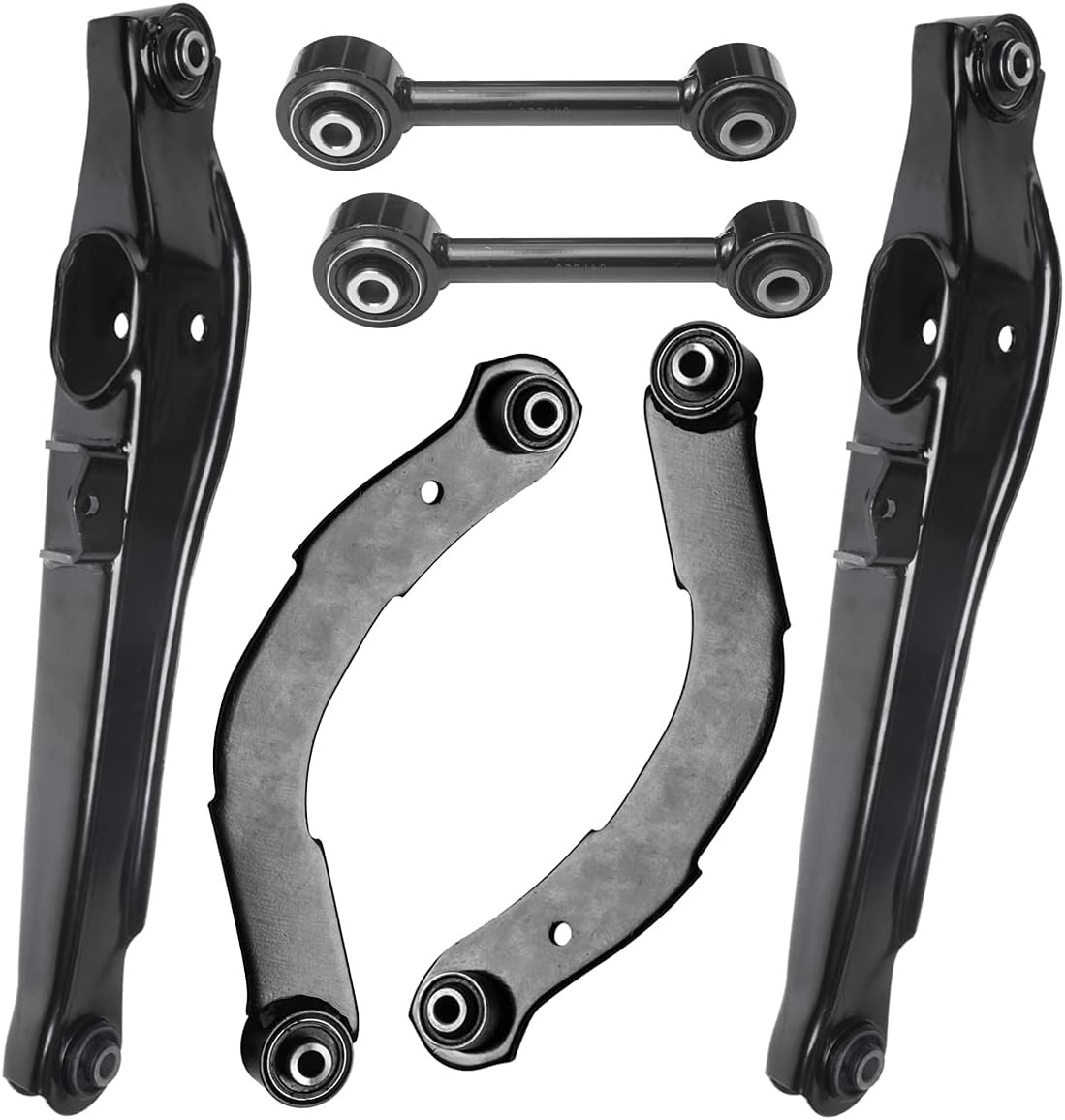 6Pcs Rear Control Arm Lateral Link for 2007-2017 Jeep Compass Patriot Caliber