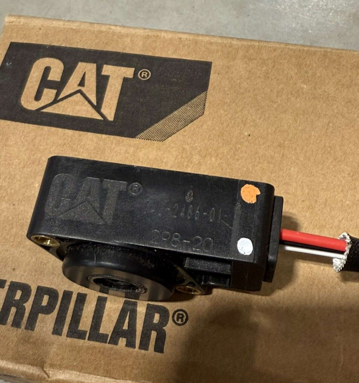 Caterpillar Cat 266-1478 Rotary Position Sensor (MANY FITS) (GENUINE OEM) *NEW*