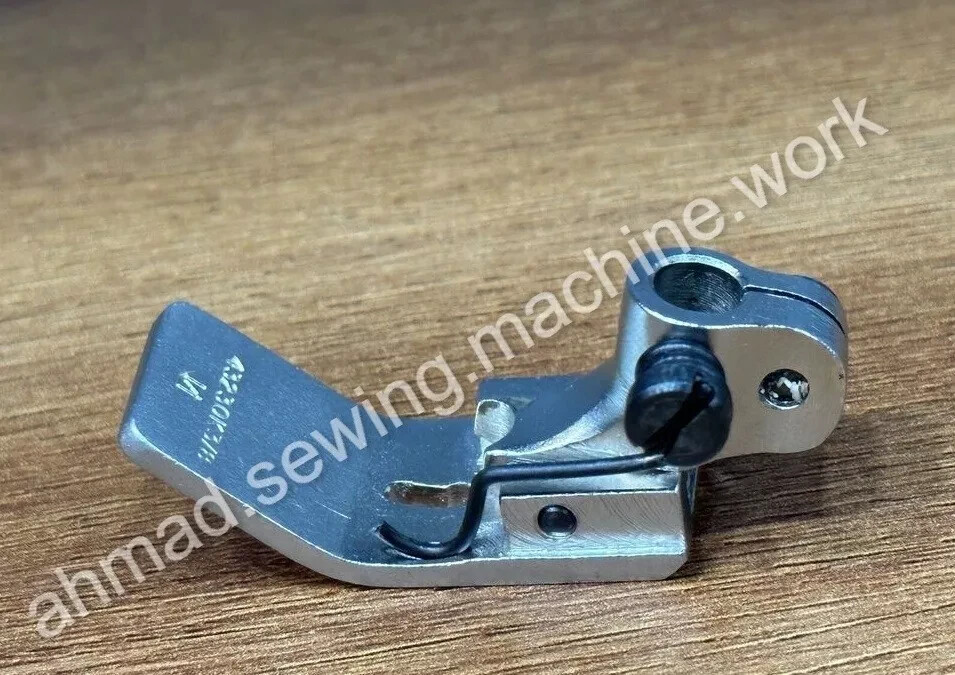 Union Special 43200 G 43230k K-3/8 pressure foot Bottom, For 3/8 Inch Hem