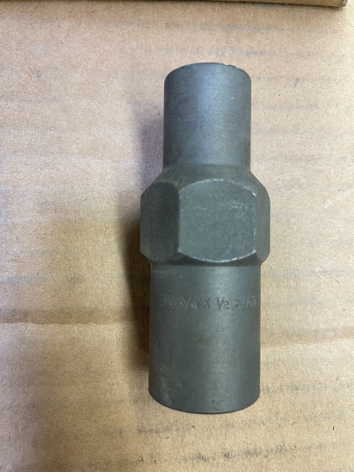 SWAGE NIPPLE 3/4″ x 1/2″ Schedule 160 Concentric Plain Both End A234 WPBN SP95
