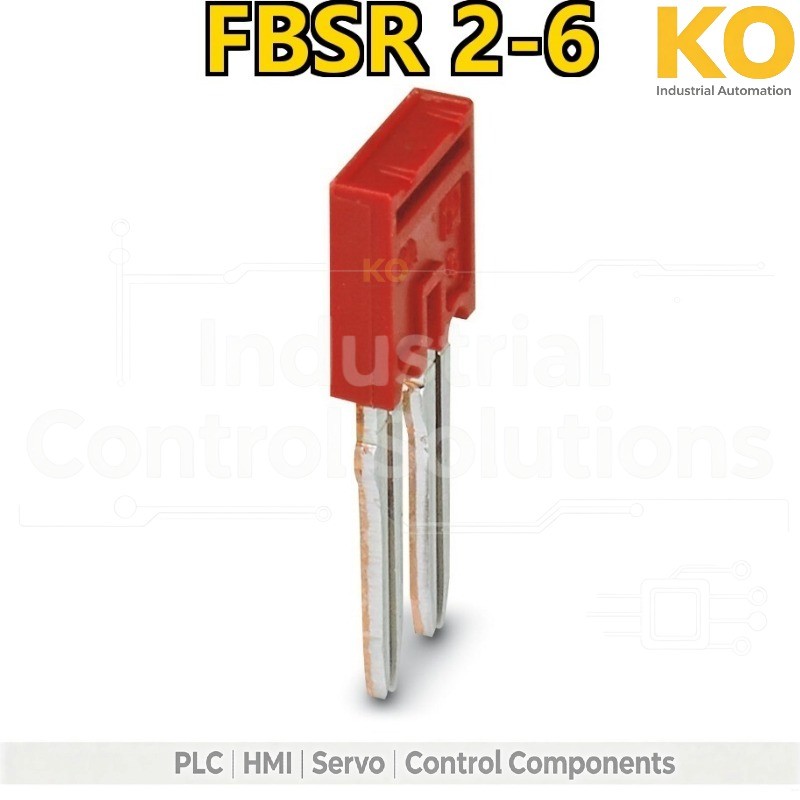 FBSR 2 6 1 Bag (50pcs) PHOENIX CONTACT ，FBSR 2-6 – Plug-in Bridge 3033715