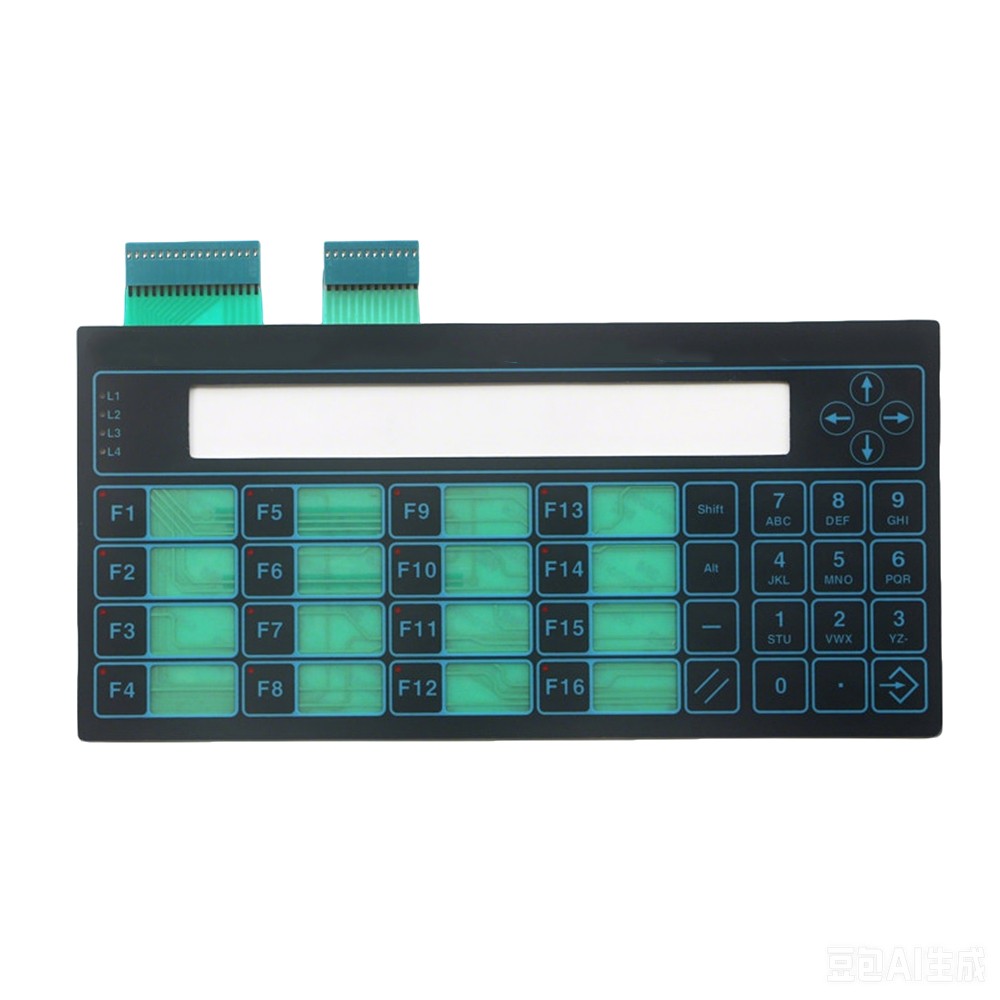 Keypad Panel Keyboard Switch For SAE MT-80 MT-80A-TTY Membrane Keypad
