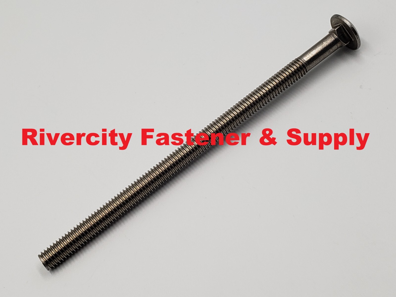 3/8-16×7 Stainless Steel Carriage Bolts 3/8×16 x 7 Screws 3/8-16 x 7″ 3/8x16x7