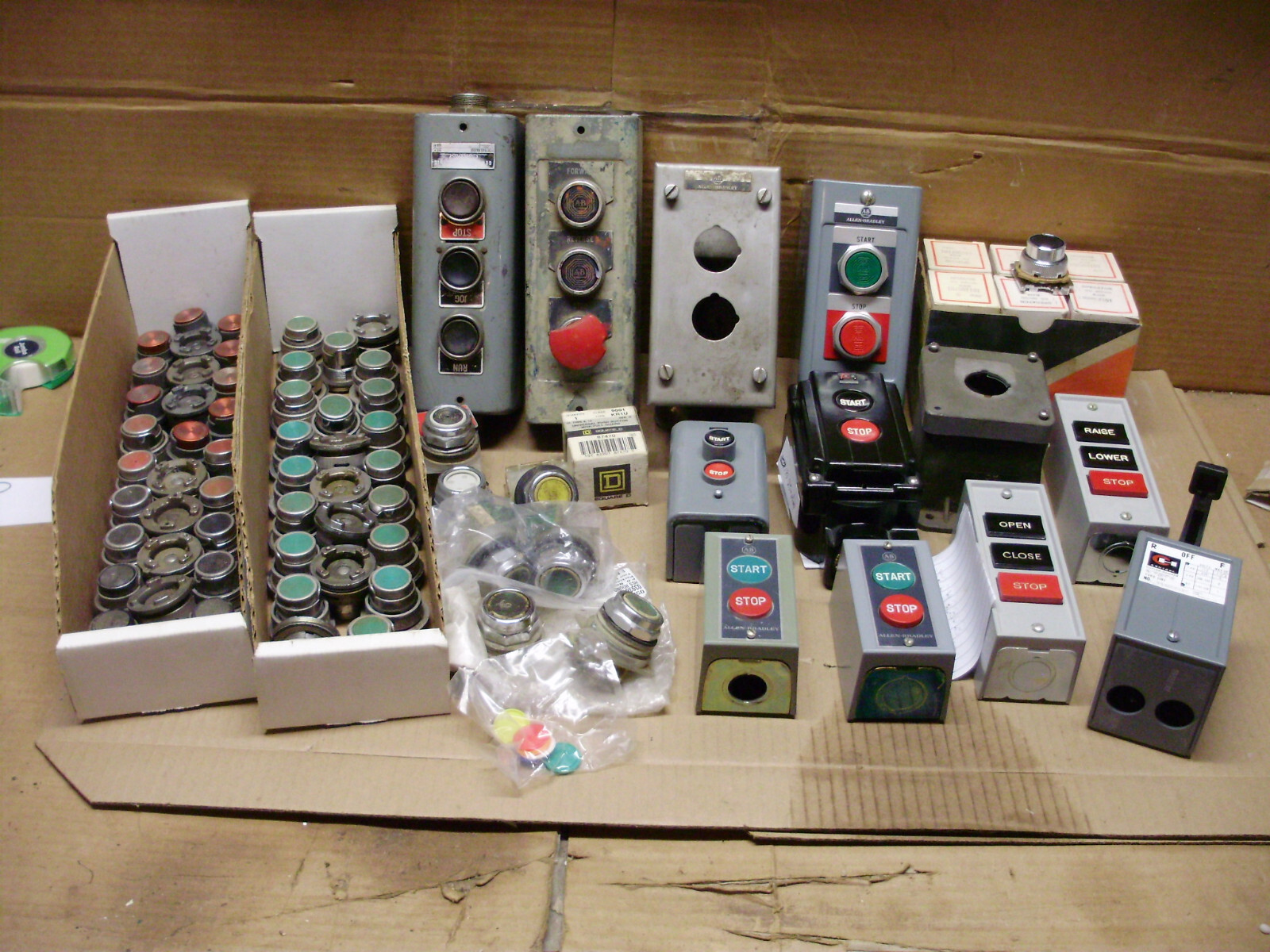 Allen Bradley, Cutler Hammer Push Button Stations