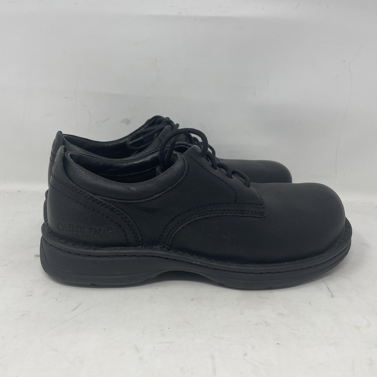 Carolina Men’s Blvd 2.0 Aluminum Toe Black ESD SR Opanka Oxford Size 14 2E