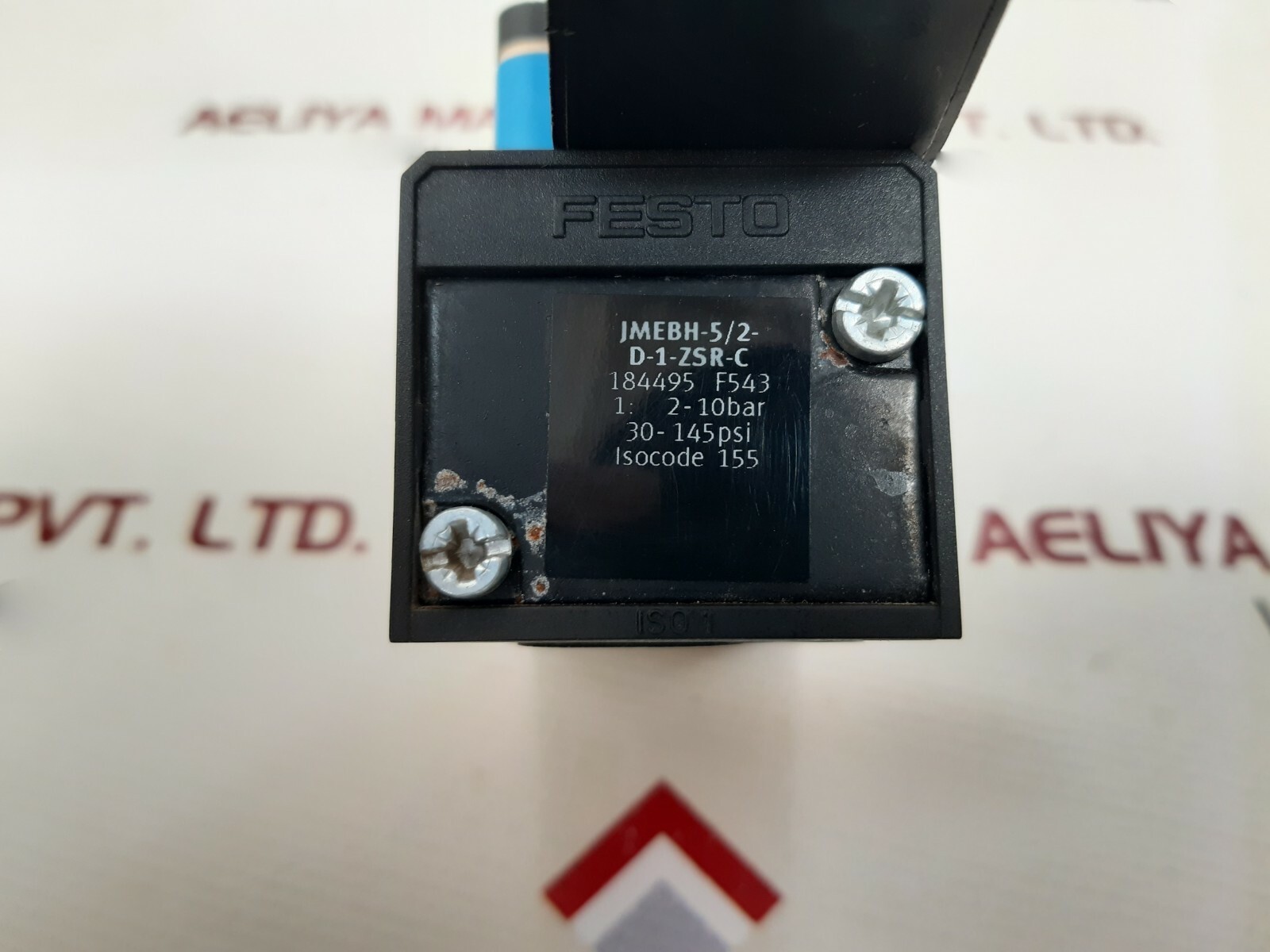 Festo JMEBH-5/2-d-1-ZSR-C Solenoid Valve 184495 F543