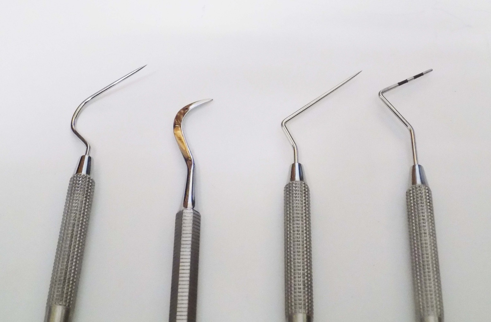 Scalers Combination Set of 4pc Dental Surgical Instrument Tasrou Brand