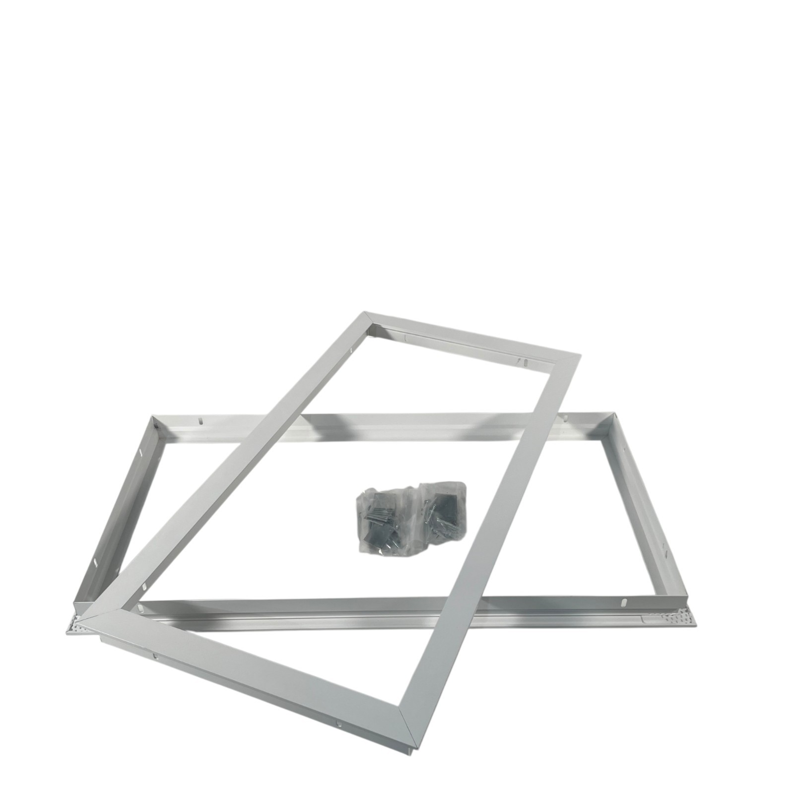 Titus TRM 2-12X24TRM Aluminum Plaster Frame Kit for Ceiling Diffusers Set of 2
