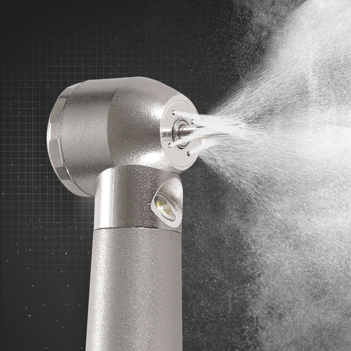 NSK Style LED E-generator Dental High Speed Handpiece Fiber Optic Turbine 4Hole