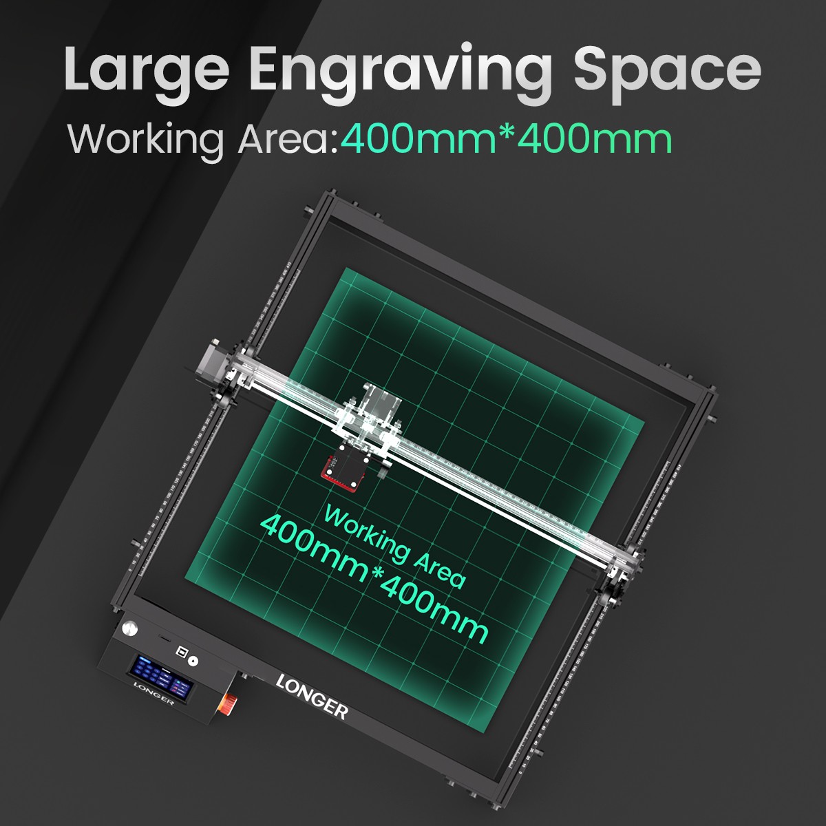 Longer Ray5 5W Laser Engraver, 60W Laser Cutter and High Precision Laser Engrave