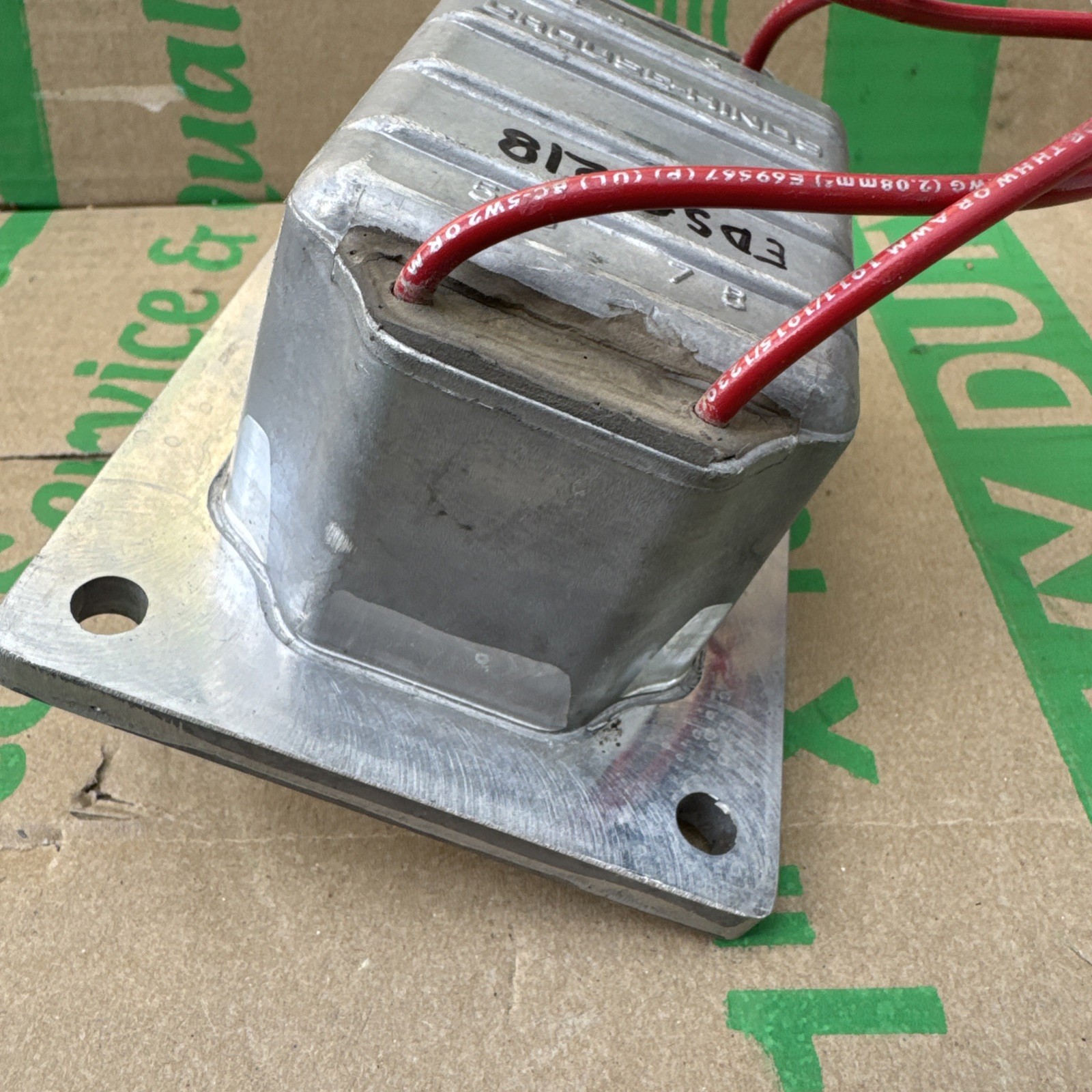 Crouse Hinds Explosion Proof 2 Pole EDS Switch 20A 120-277 For EDSC218