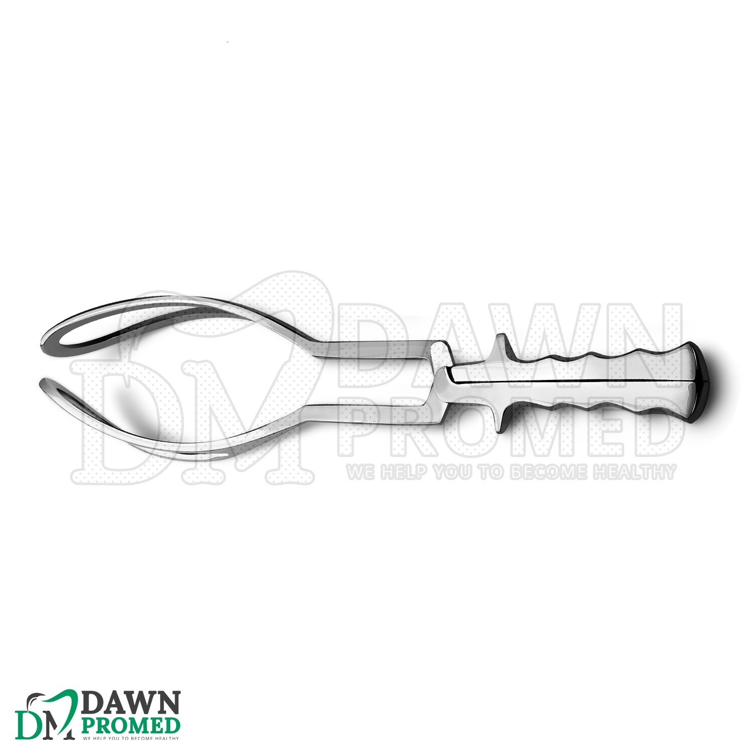 Simpson Obstetrical Forceps 14″ Fenestrated Blades OB/GYN Surgical Inst German G