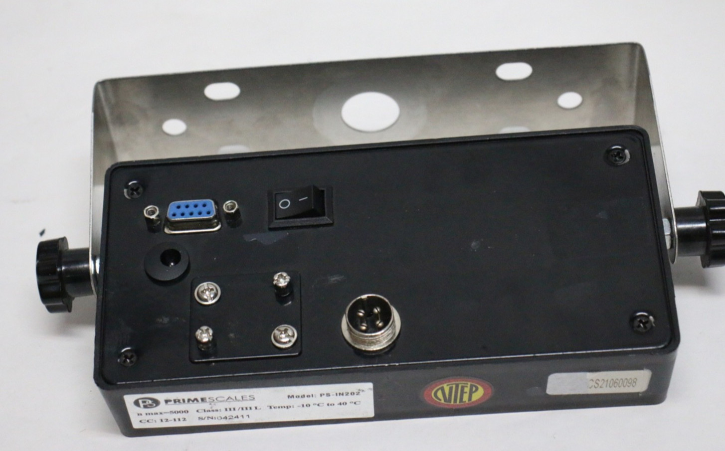 Prime Scales PS-IN202 Weight Indicator and cable