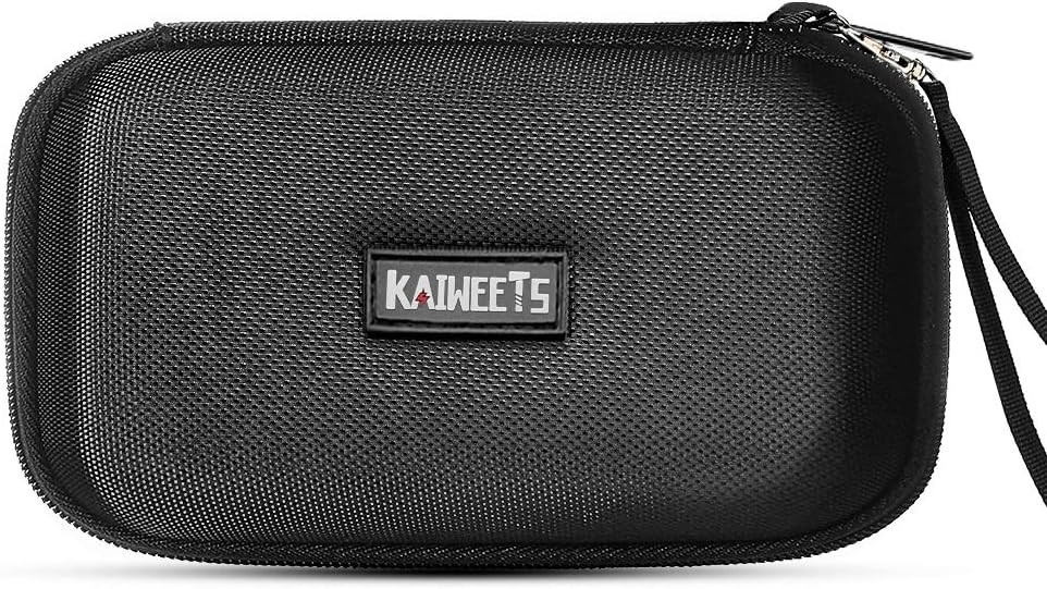 KAIWEETS HT118A/HT118E Multimeter Case w/ Mesh Pocket for TRMS 6000/20000 Ca…