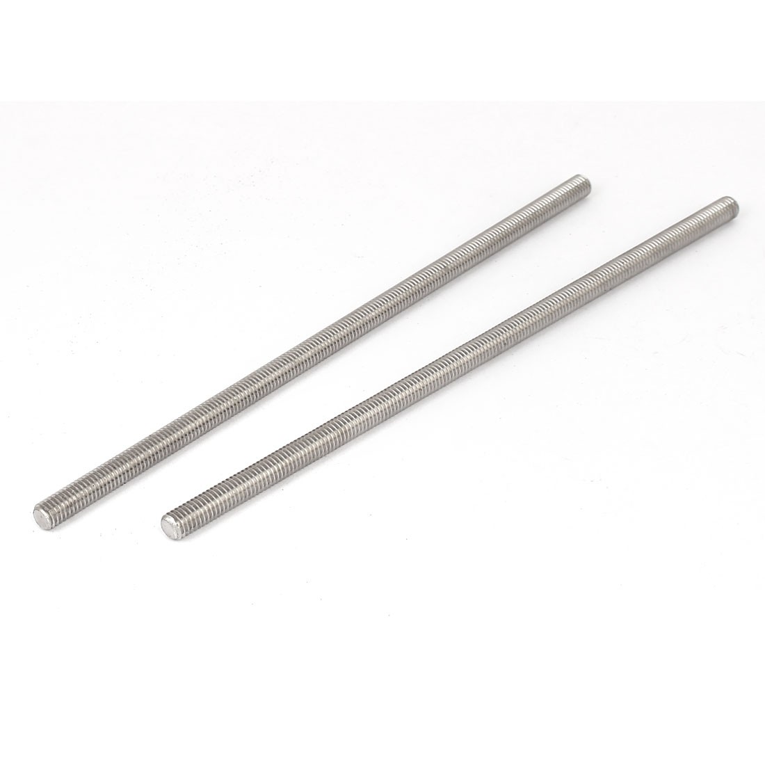 5 Pack M6 x 170mm 304 Stainless Steel Fully Threaded Rod Bar Studs Fasteners