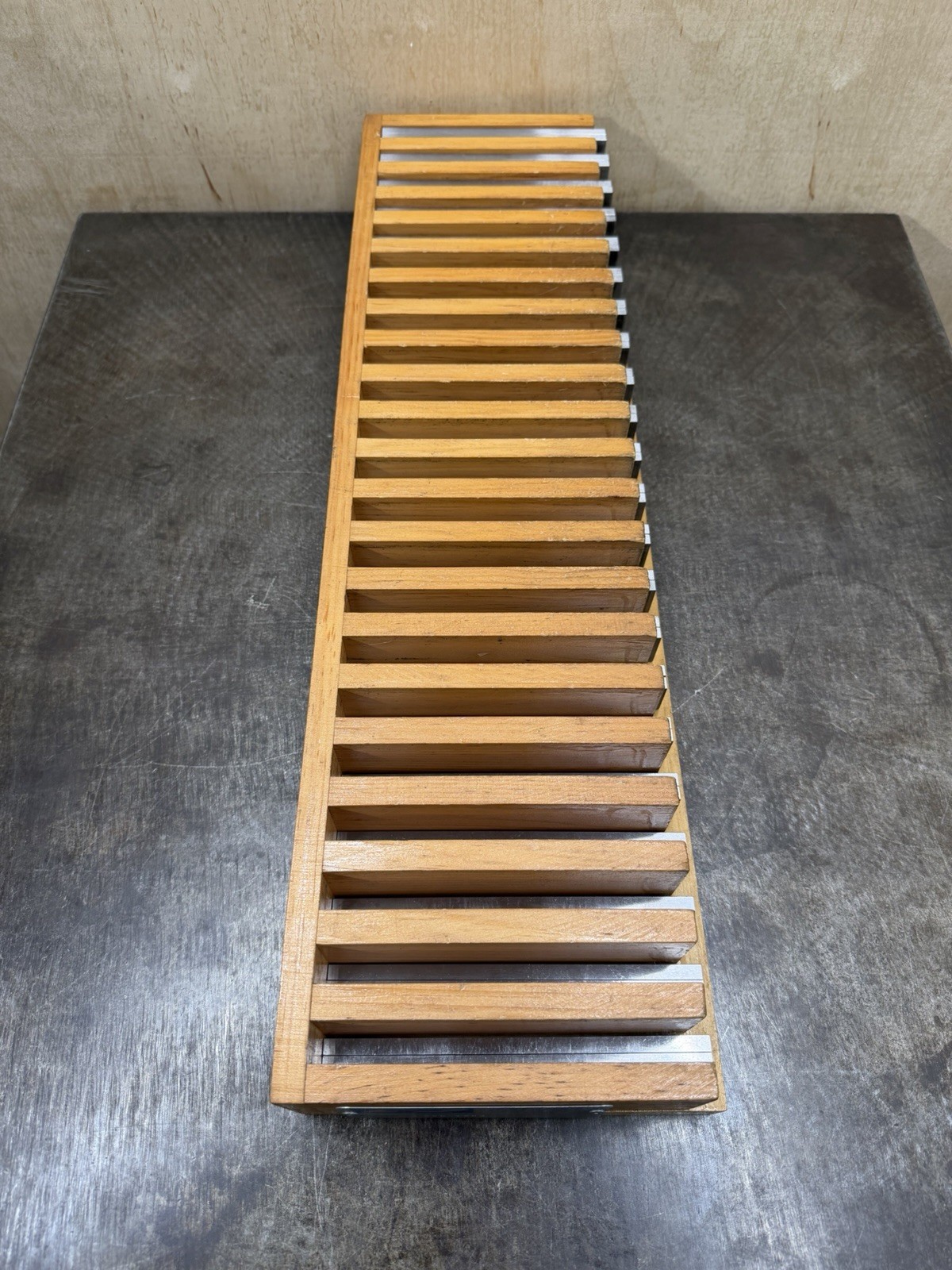 Complete Set Of Precision Parallels 1/2″ To 1-13/16″ Ralmikes/Harig