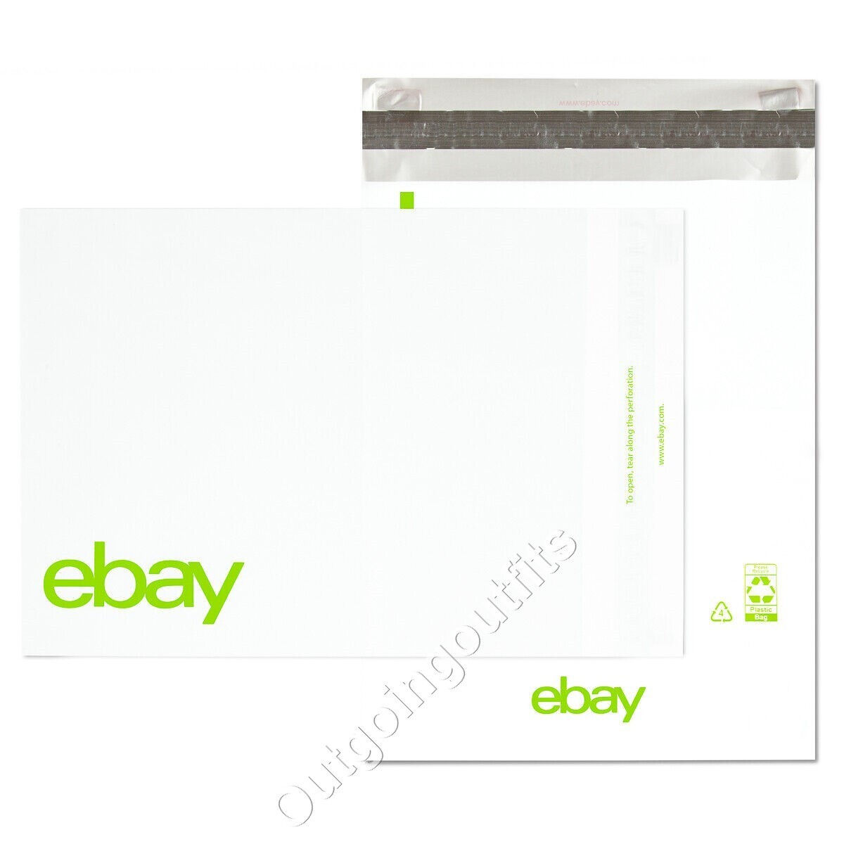 eBay Polymailer 9″ x 11.5″ Self Seal No Padding Light Weight 100 Envelopes
