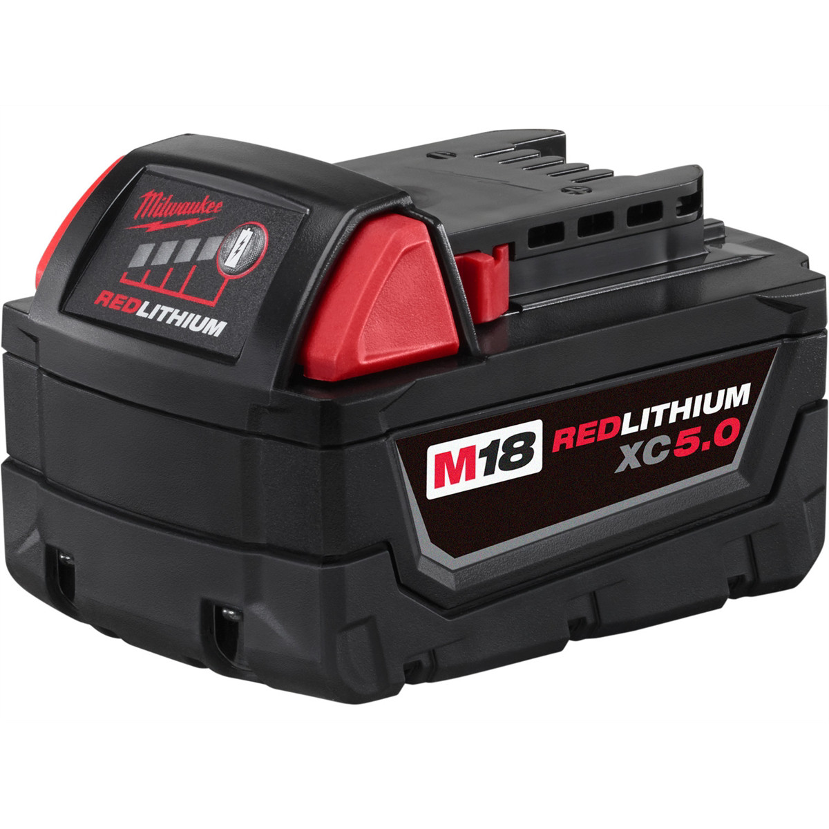 48-11-1850Milwaukee Tool M18 REDLITHIUM XC5.0 Extended Capacity Battery Pack