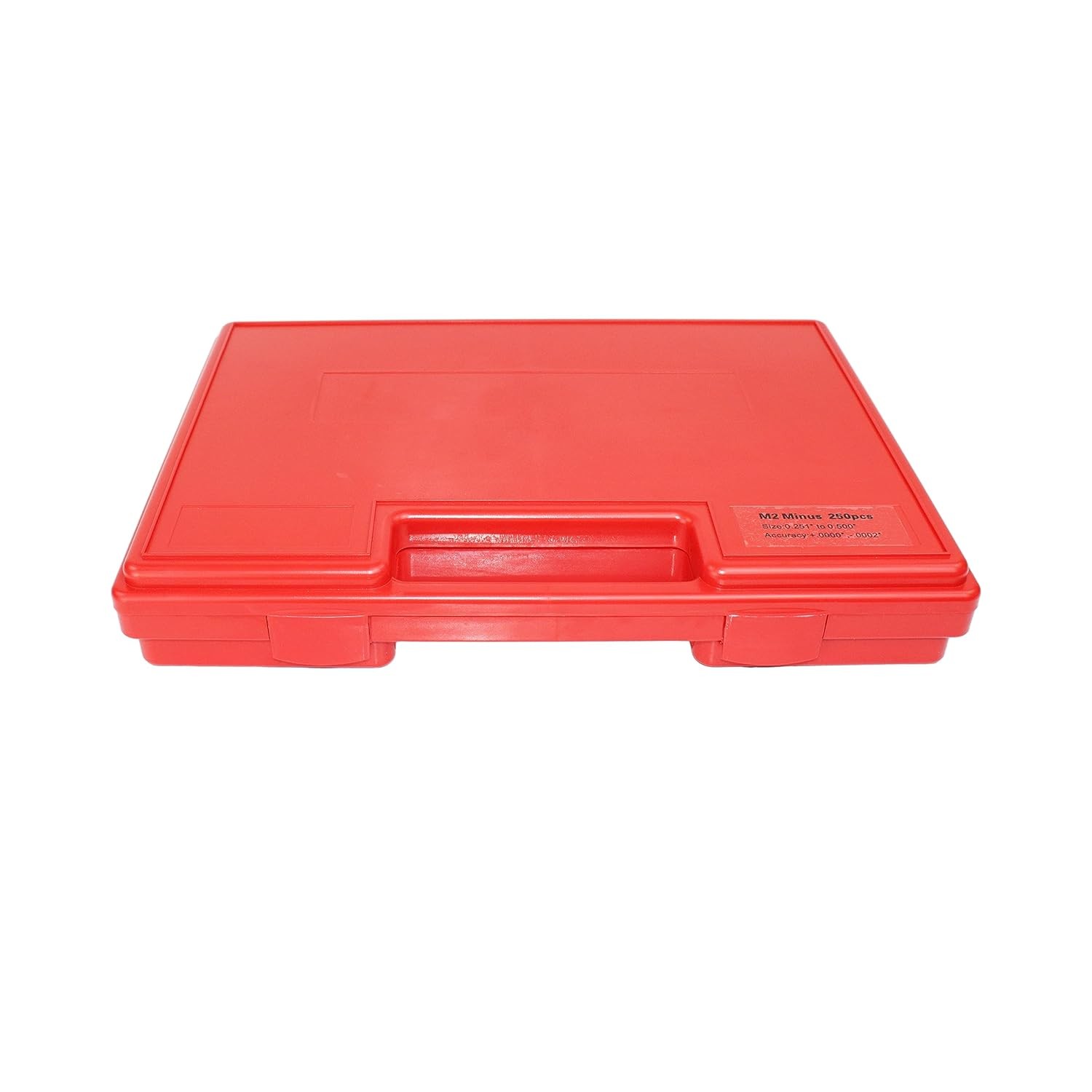250Pcs Pin Gage M2 0.251 -0.500″ Metal Gage Set Minus Class ZZ Storage Case US