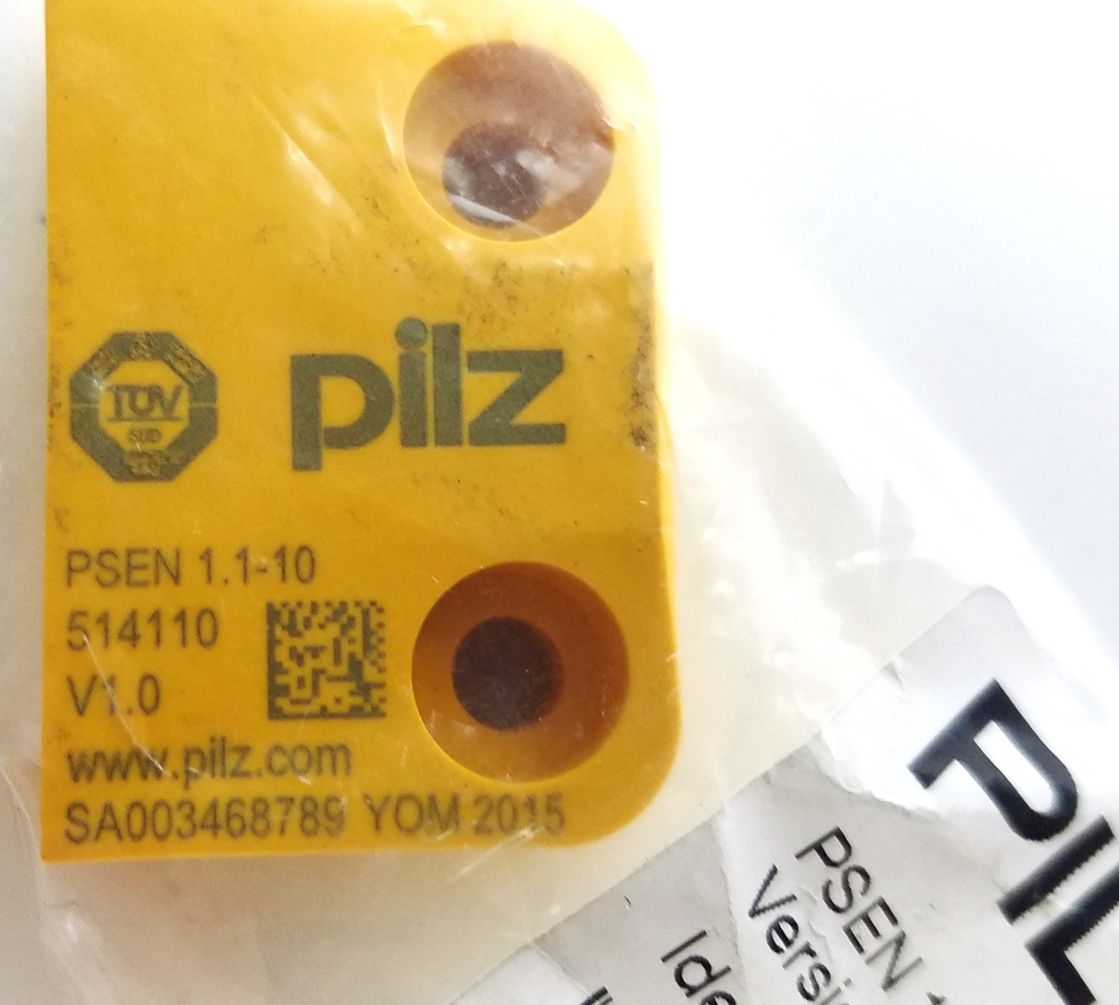 PILZ PSEN 1.1-10 ACTUATOR MODULE P/N 514110 NEW IN PACKAGE