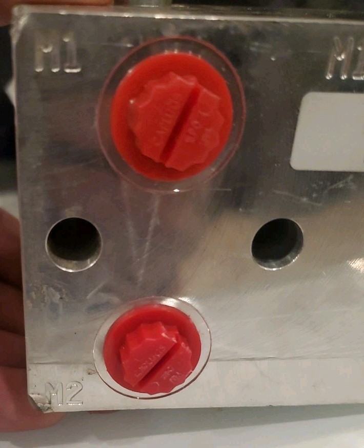 HydraForce NV06-20E Hydraulic Actuated Control Load Lowering Device Valve