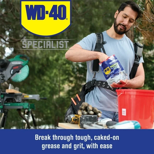 WD-40 Specialist Degreaser & Cleaner-5 EZ-PODS-Customizable Industrial-Strength