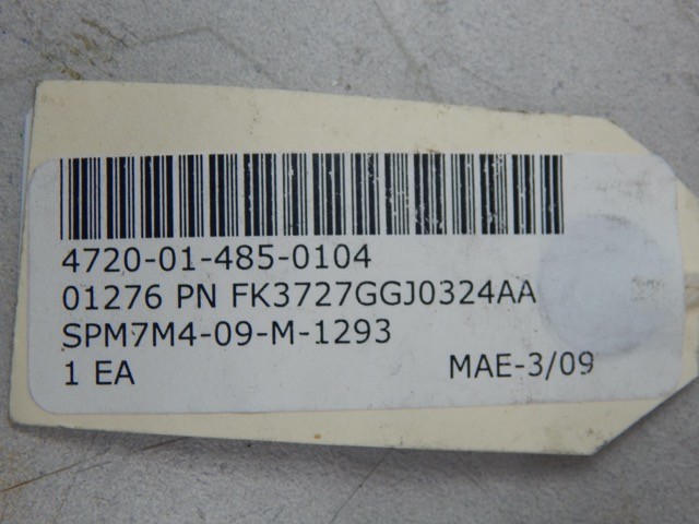 Danfoss FK3727GGJ0324AA, 4720014850104, HMMWV Non-Metallic Hose Assy, 12469392-5