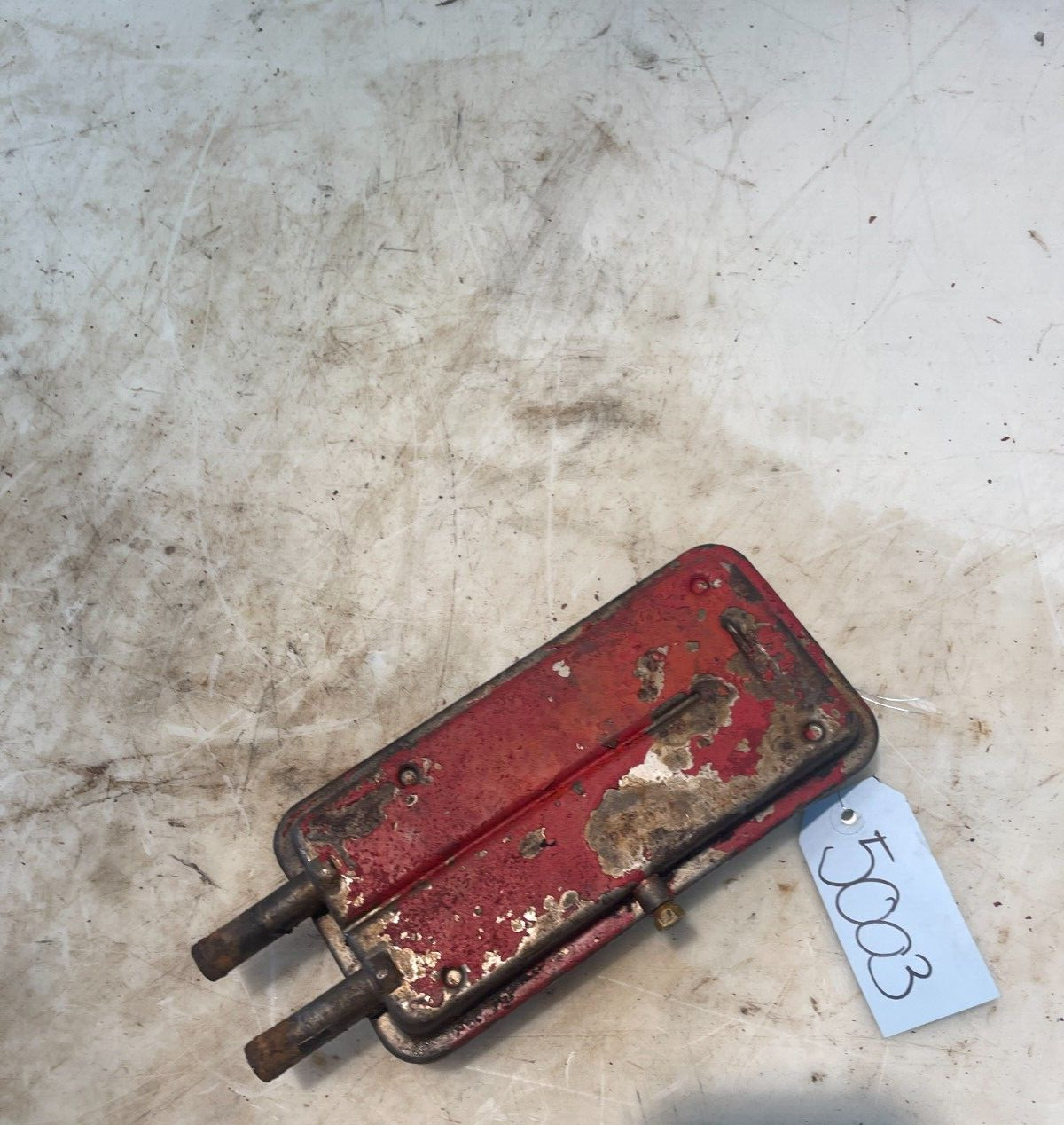 1970 Farmall IH 826 Tractor Engine Oil Cooler