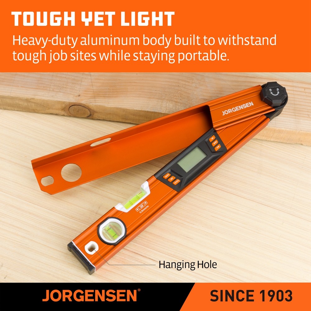 Multi-Angle Measuring Digital Angle Finder Backlit LCD Protractor Digital Levels