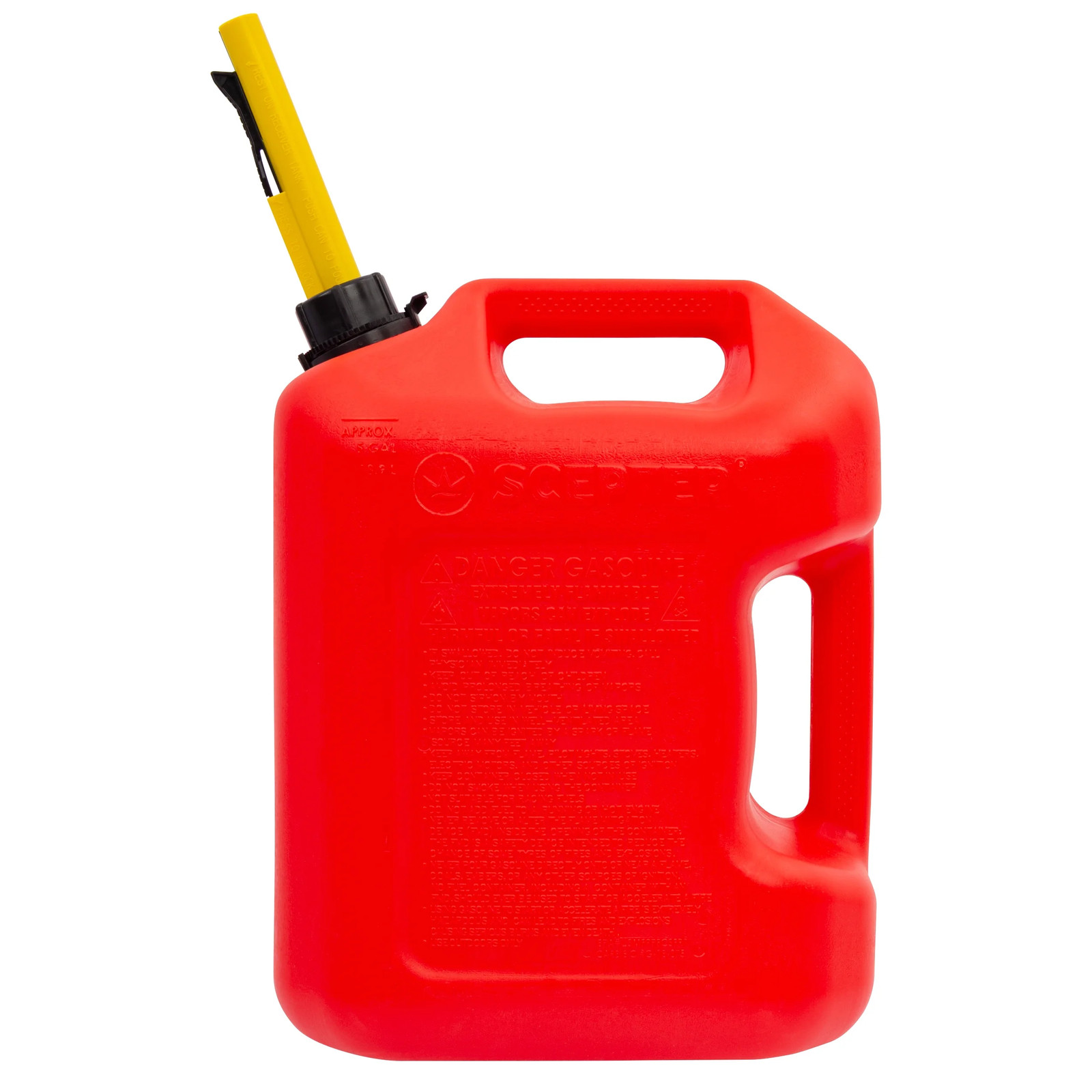 Ameri-Can 5 Gallon Gas Can W/ Dual Handles and Easy Flo Spill-Proof Spout FG4G57