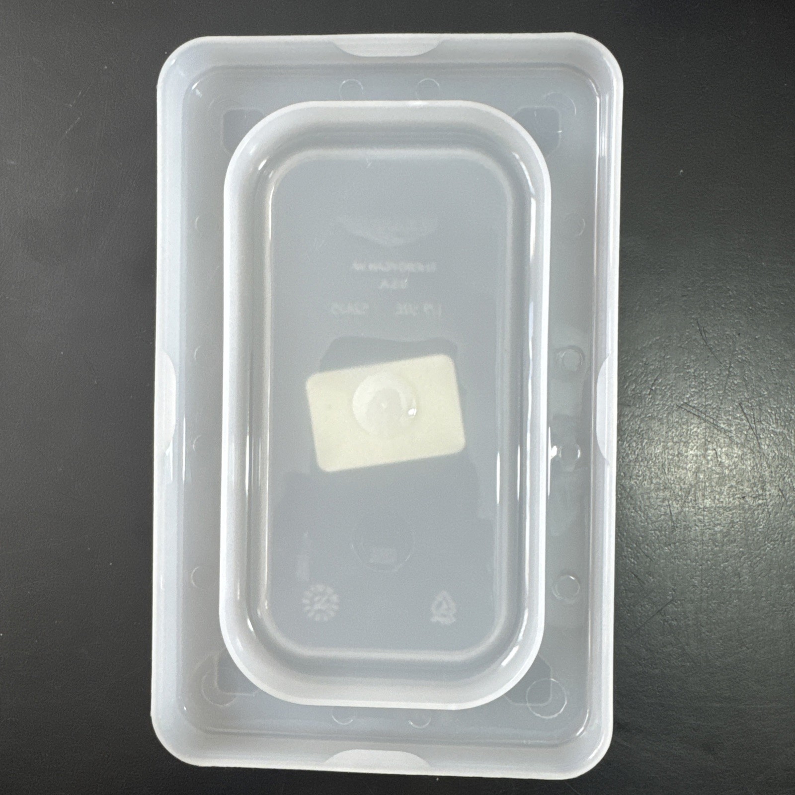 Vollrath 52435 Super Pan V 1/9 Size Flexible Pan Lid