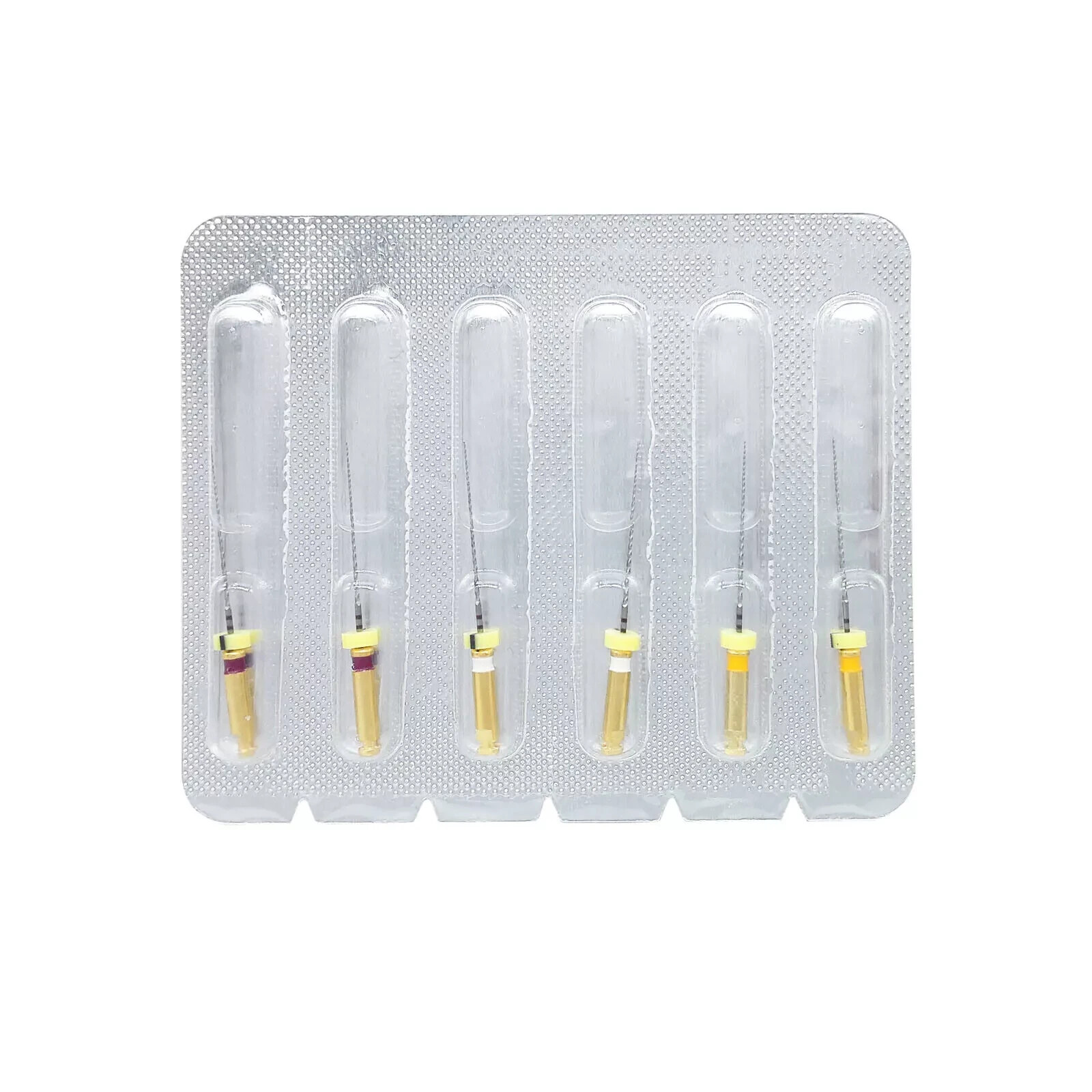 5 Box Dental Nickel Titanium Alloy 135℃ Autoclavable Endo Rotary NiTi Root Canal