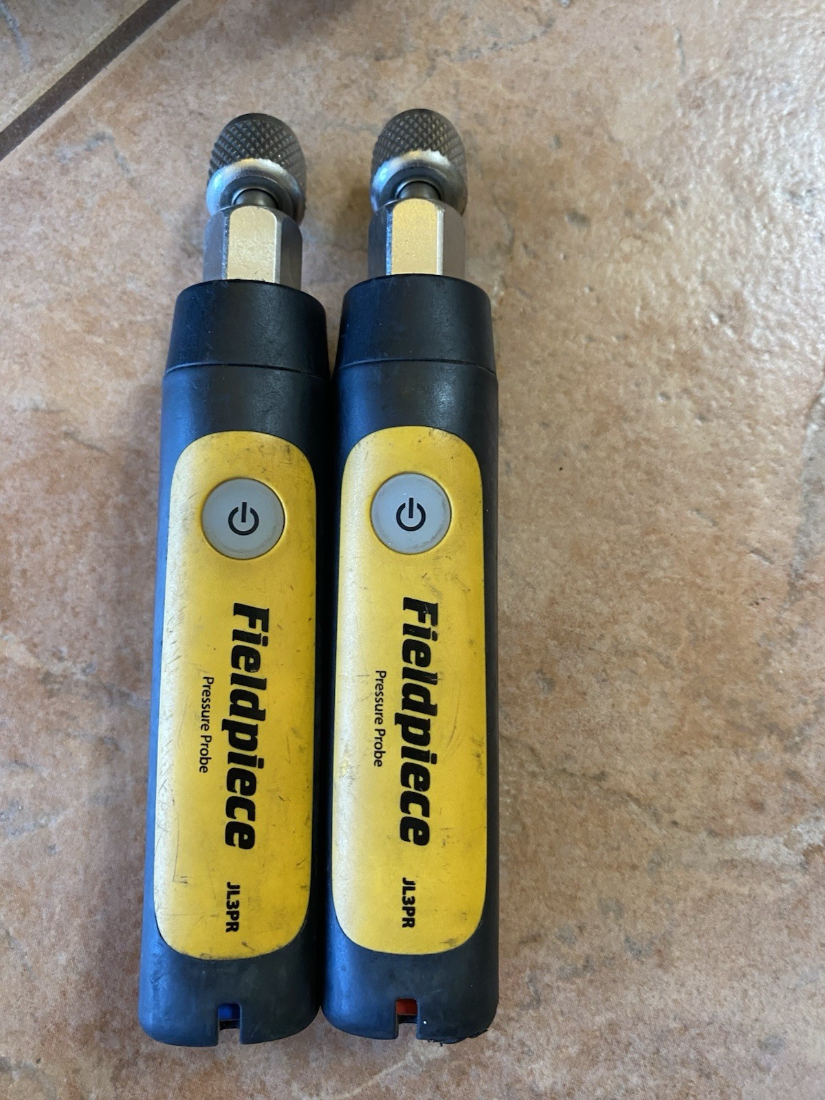 Fieldpiece Charge Kit HVAC 5pc (2) JL3PC, (2) JL3PR + (1) Case, All Tested!!