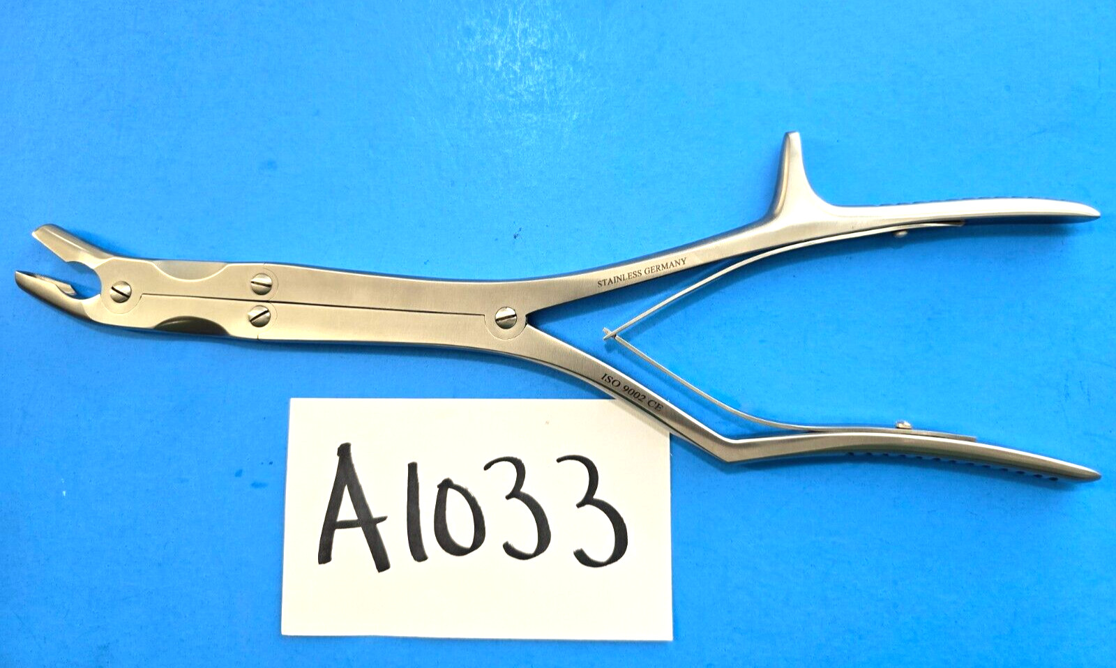 Turtle-Med Surgical Orthopedic Leksell Laminectomy Rongeur 14″ Double Action