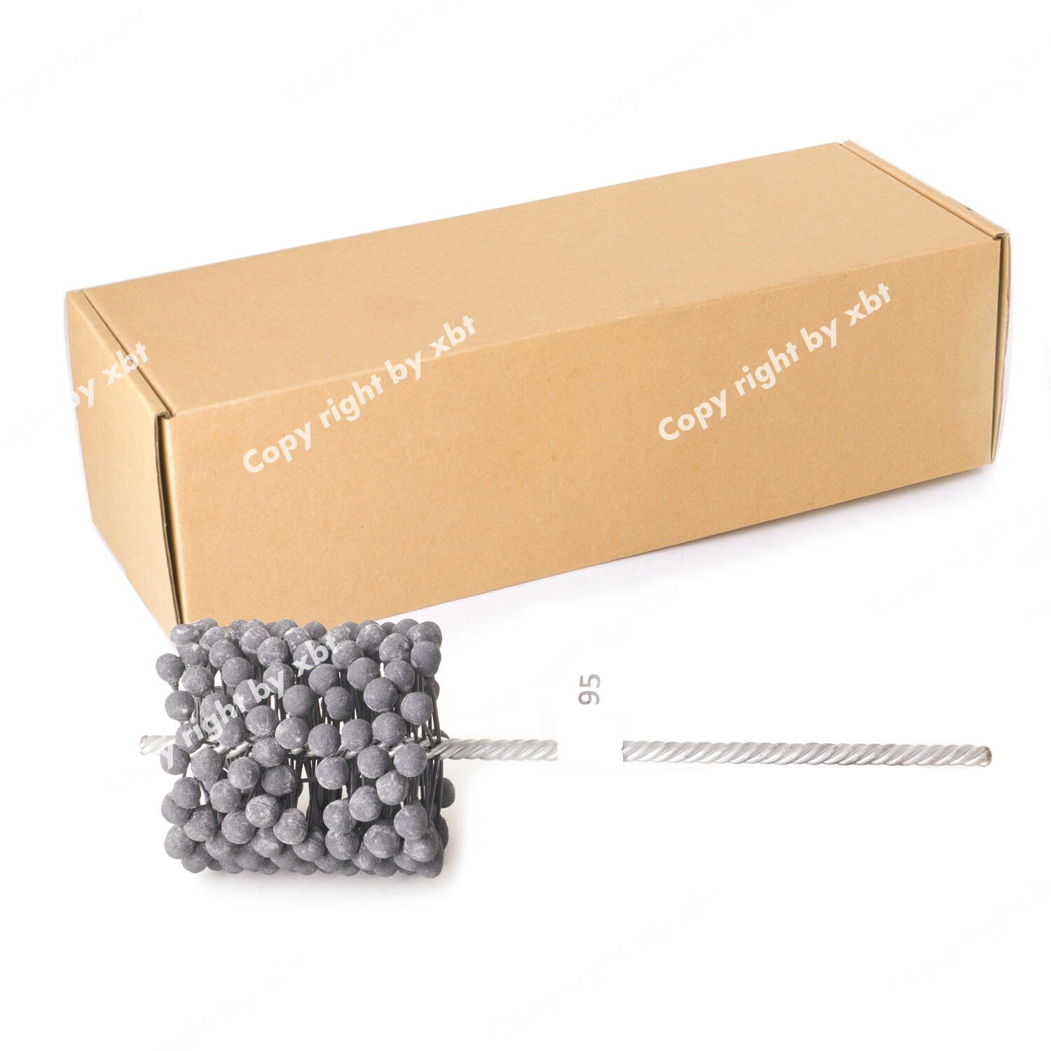 3-3/4″ (95mm)Hone Engine Cylinder Hone Brush Ball Tool Bead 240 grit #GB33424