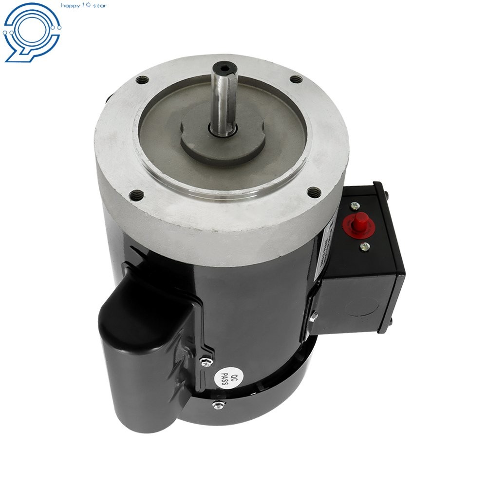 115V/230V 3/4 HP Electric Motor Single Phase 1725 rpm 5/8» shaft 56C Frame